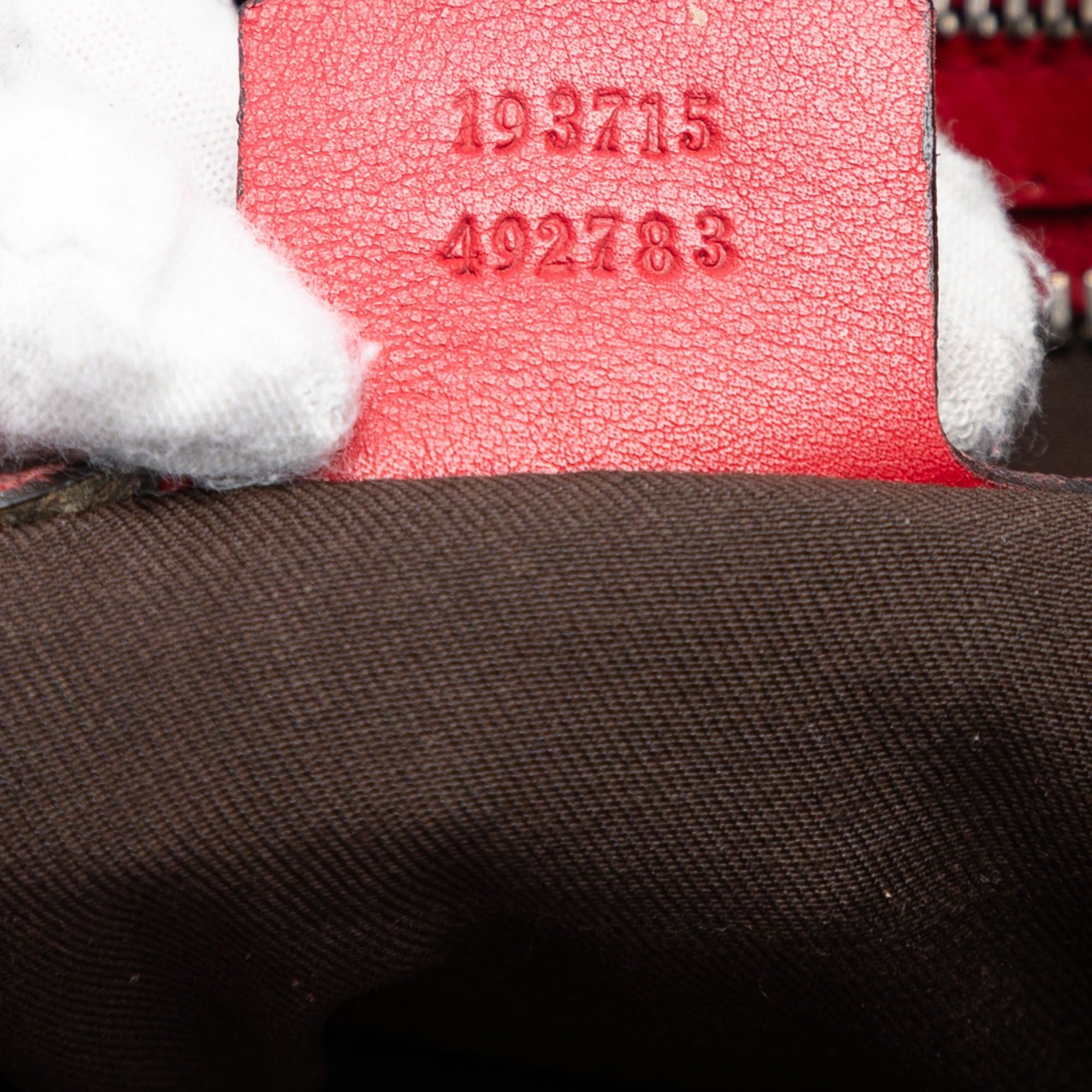 Gucci Beijing Olympics Edition Guccissima Web Crossbody Size ONE SIZE - 6 Thumbnail