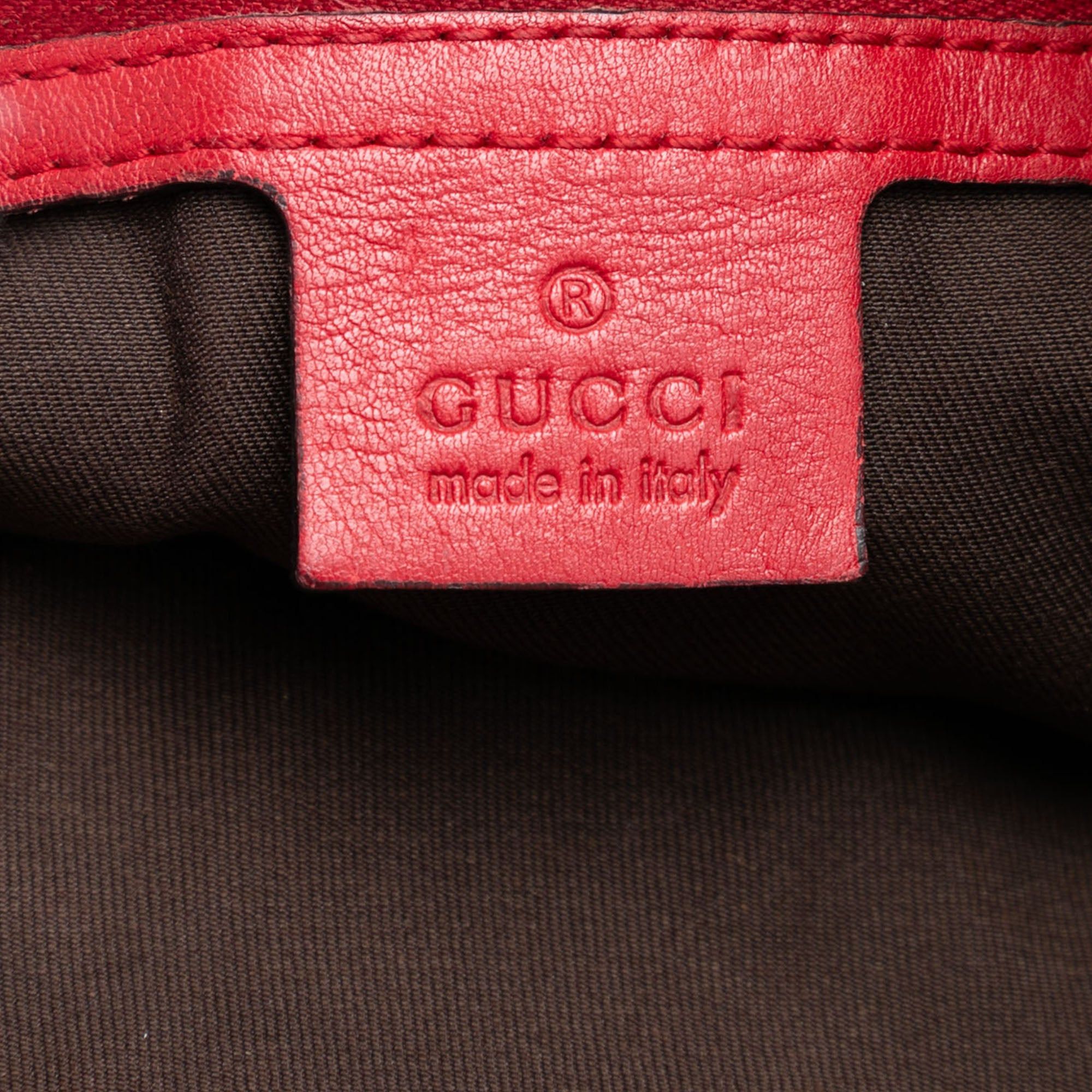 Gucci Beijing Olympics Edition Guccissima Web Crossbody Size ONE SIZE - 5 Thumbnail