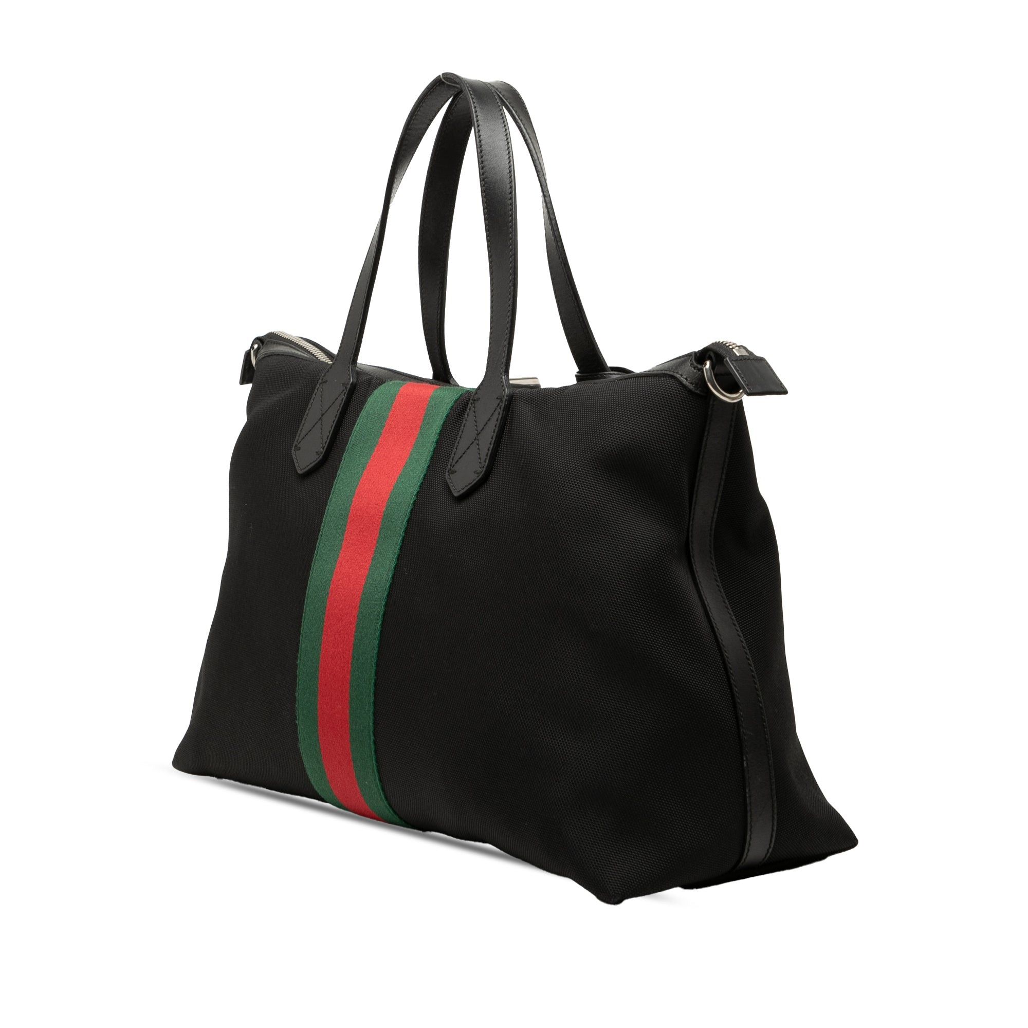 Gucci Techno Canvas Web Travel Bag Size ONE SIZE - 2 Thumbnail