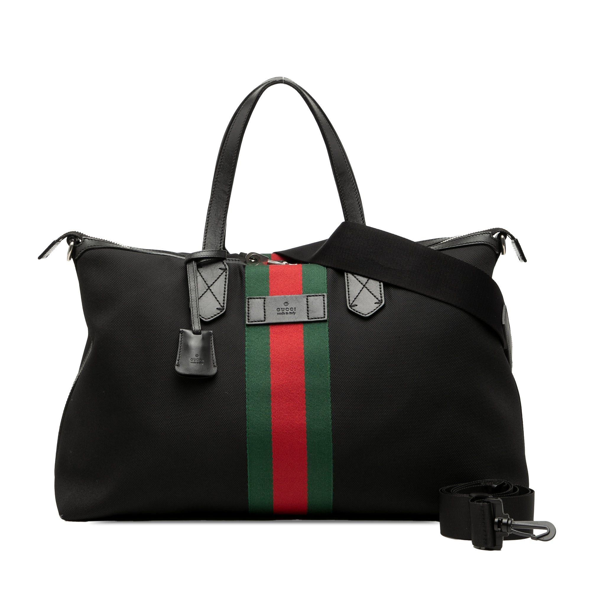 Gucci Techno Canvas Web Travel Bag Size ONE SIZE - 8 Thumbnail