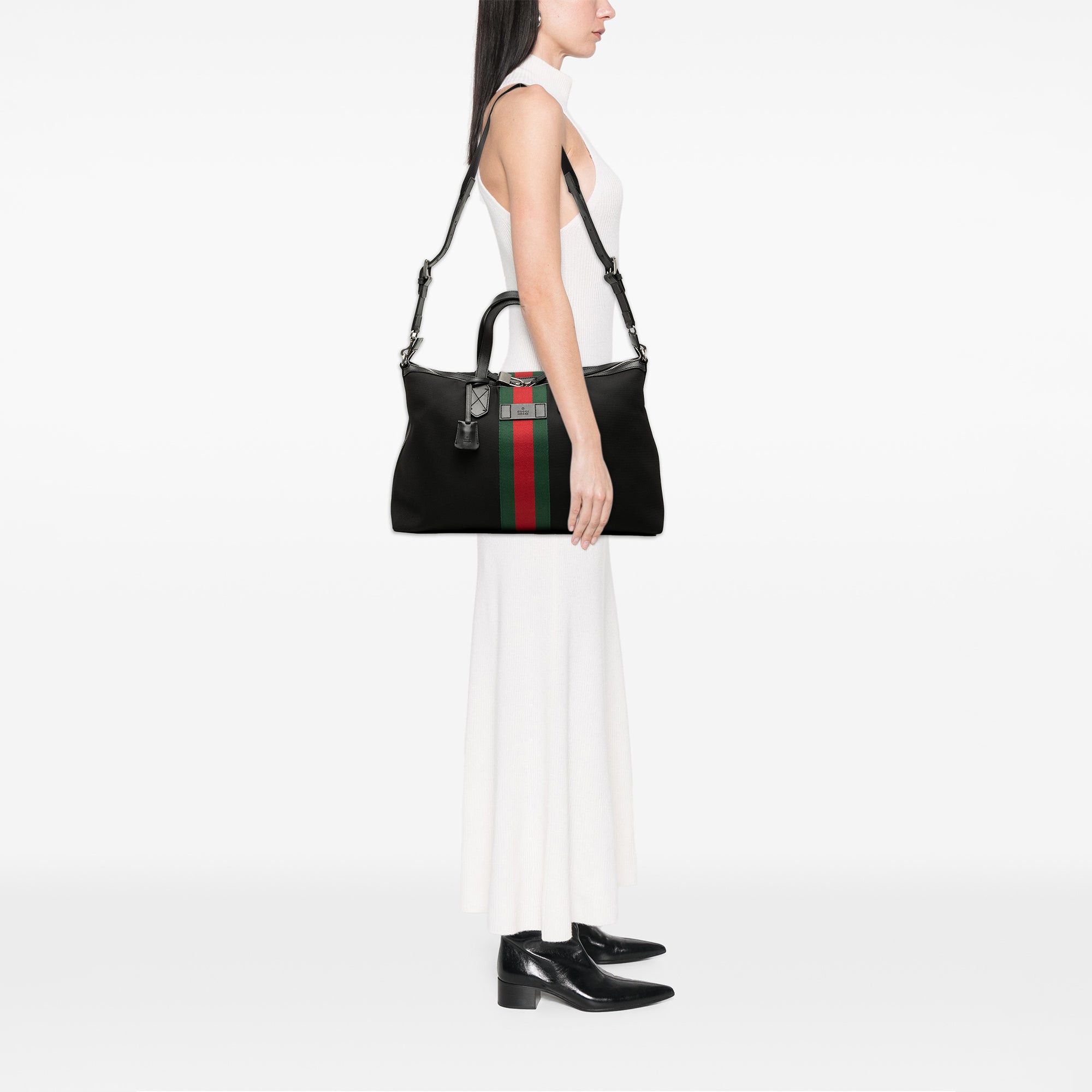 Gucci Techno Canvas Web Travel Bag Size ONE SIZE - 7 Thumbnail