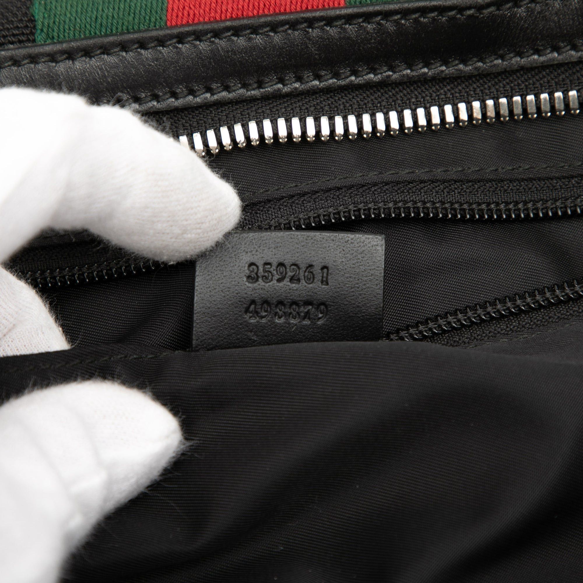 Gucci Techno Canvas Web Travel Bag Size ONE SIZE - 6 Thumbnail