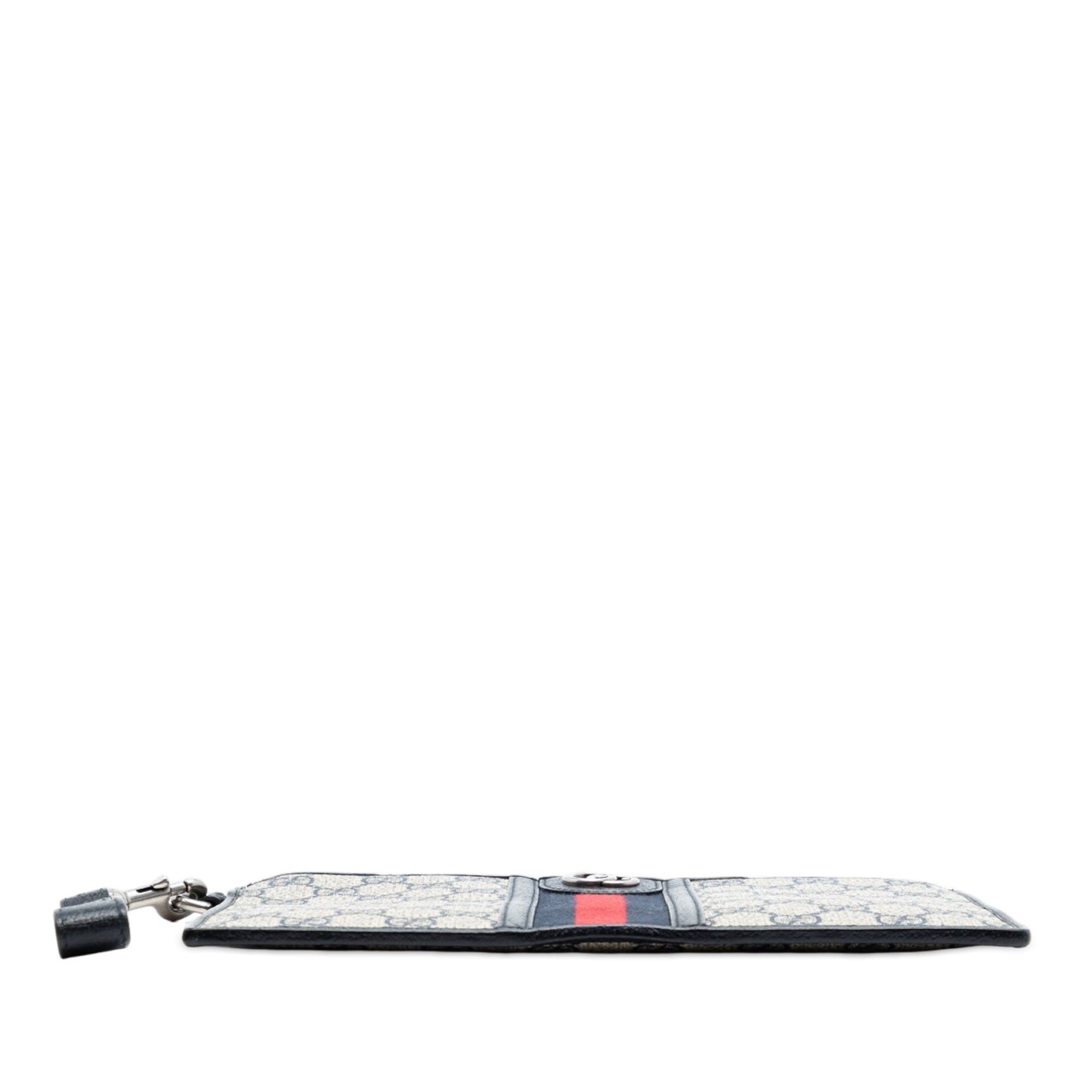 Gucci GG Supreme Web Ophidia Clutch Size ONE SIZE - 3 Thumbnail