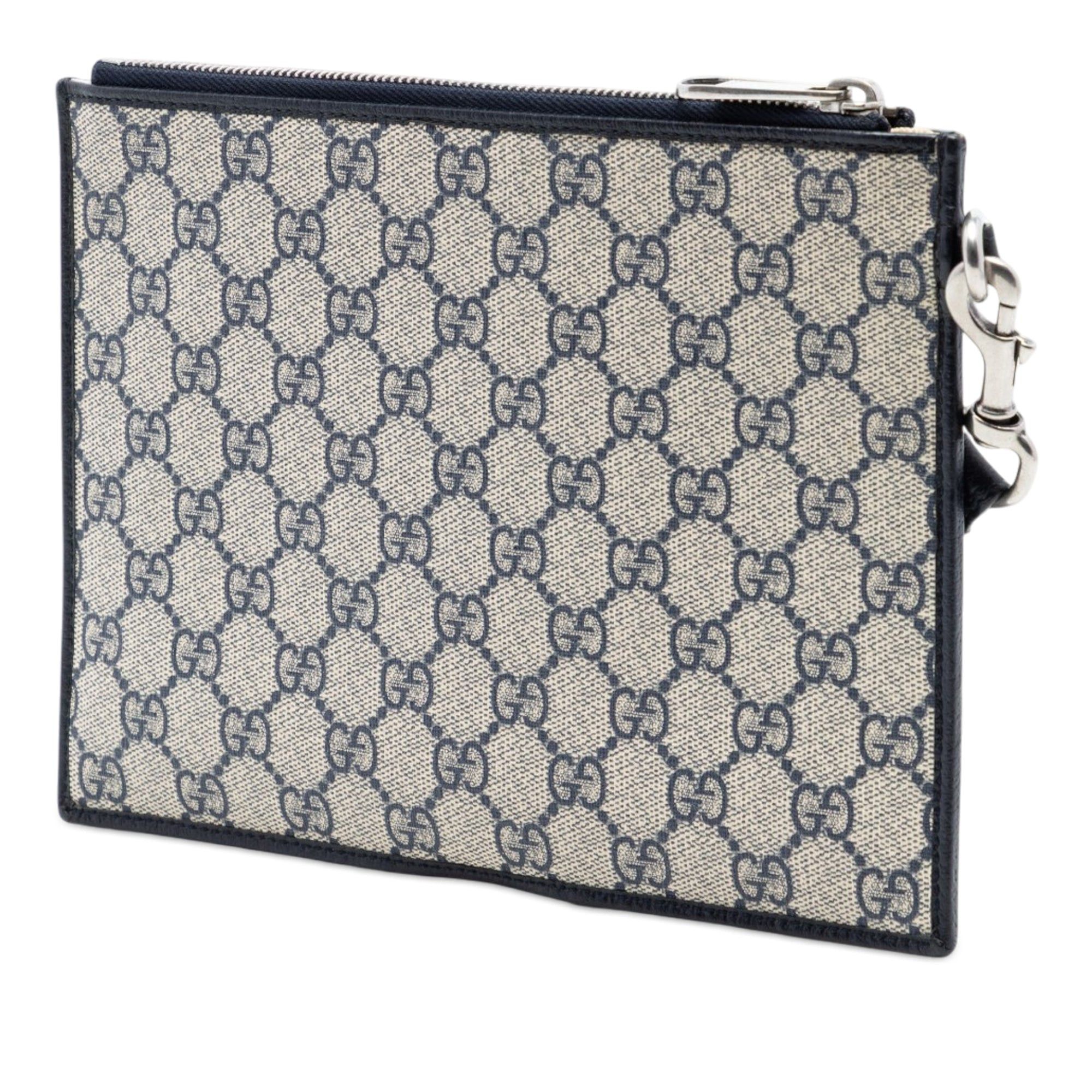 Gucci GG Supreme Web Ophidia Clutch Size ONE SIZE - 2 Thumbnail