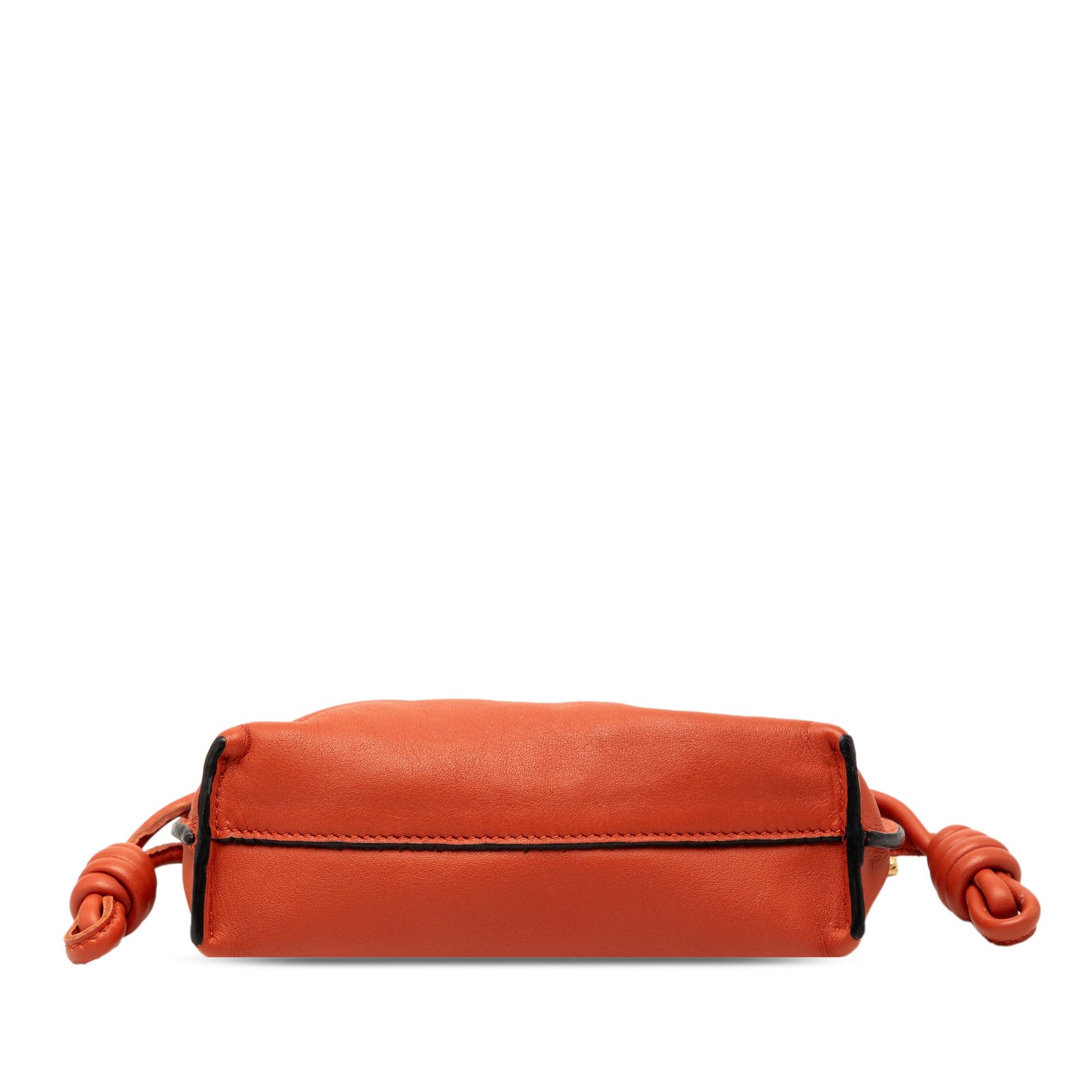 Loewe Nano Leather Flamenco Knot Chain Crossbody Size ONE SIZE - 3 Thumbnail