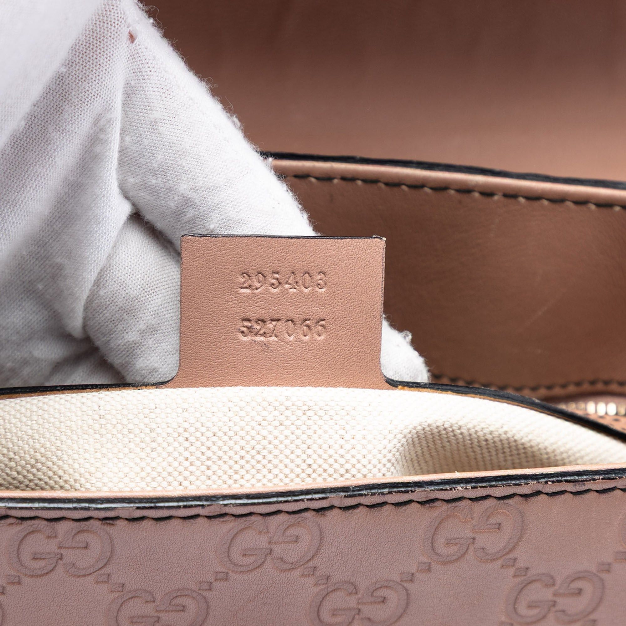Gucci Large Guccissima Emily Shoulder Bag Size ONE SIZE - 6 Thumbnail