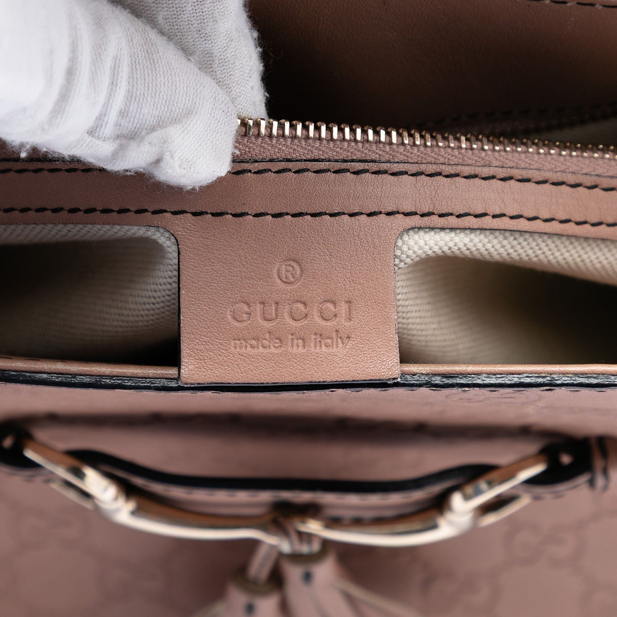 Gucci Large Guccissima Emily Shoulder Bag Size ONE SIZE - 5 Thumbnail