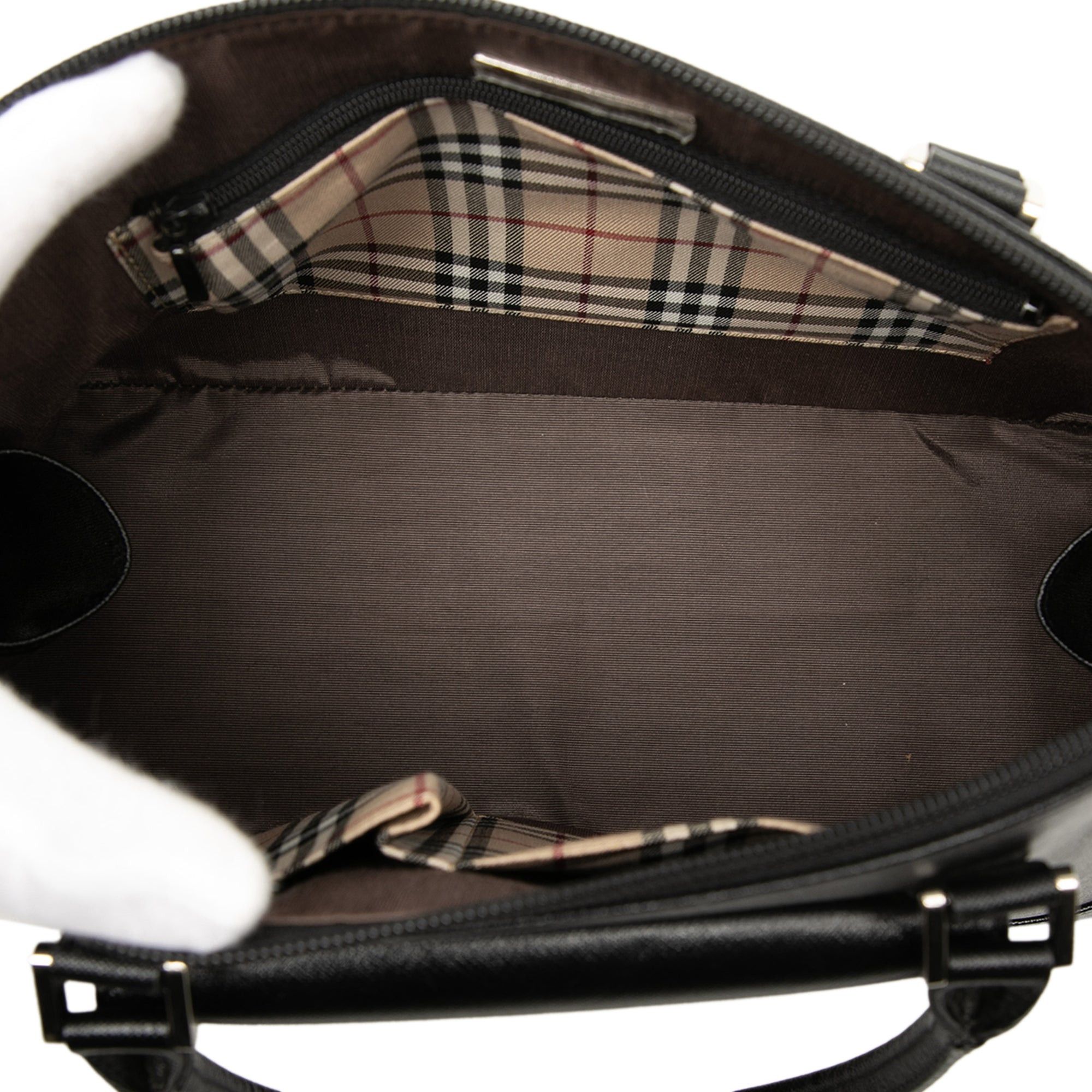 Burberry Leather Handbag Size ONE SIZE - 4 Thumbnail