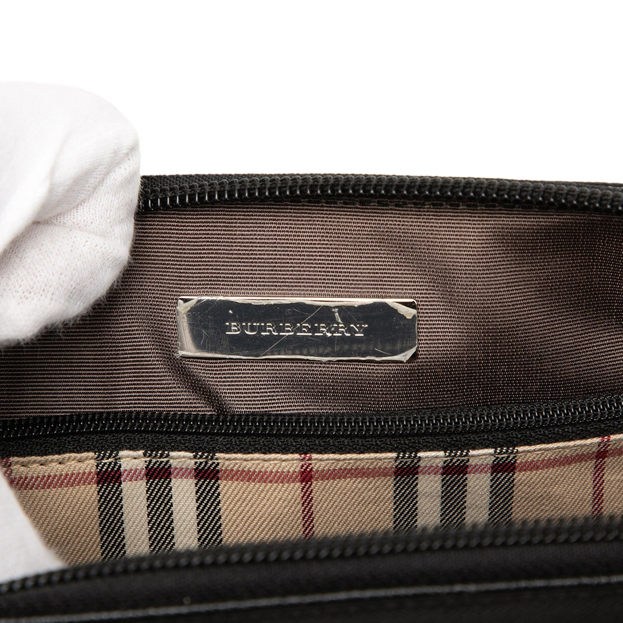 Burberry Leather Handbag Size ONE SIZE - 5 Thumbnail