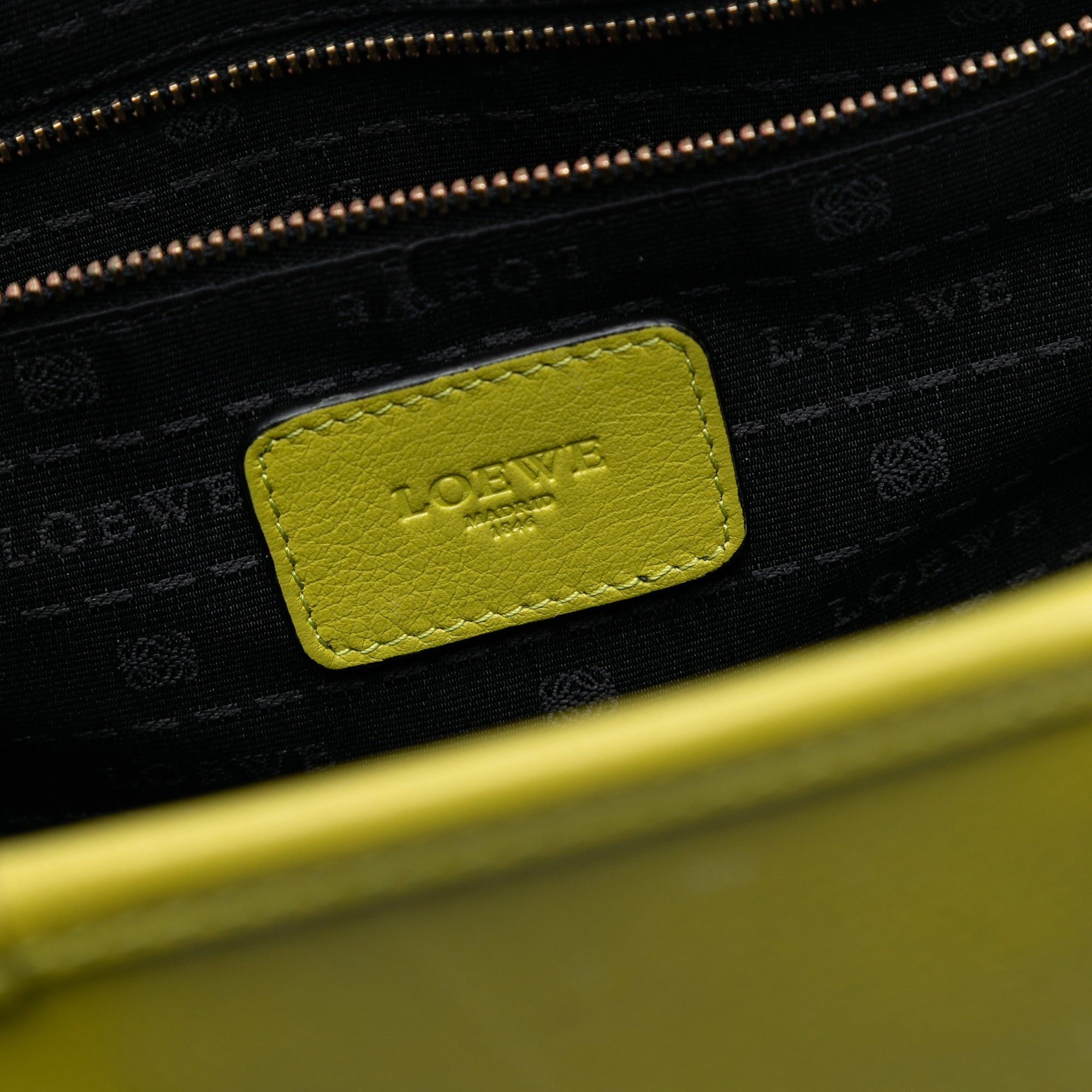 Loewe Leather Heritage Tote Size ONE SIZE - 5 Thumbnail