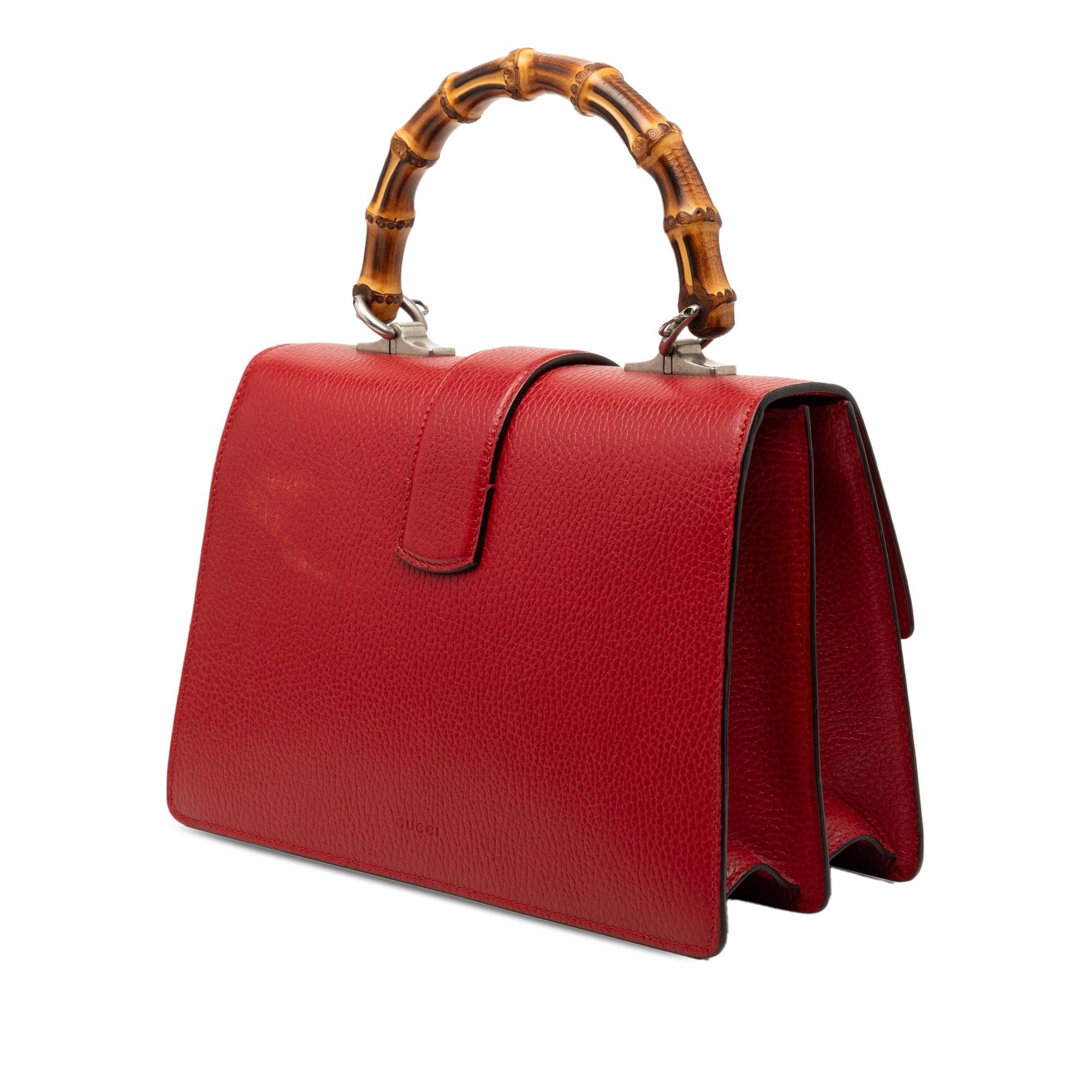 Gucci Medium Calfskin Bamboo Dionysus Web Satchel Size ONE SIZE - 2 Thumbnail