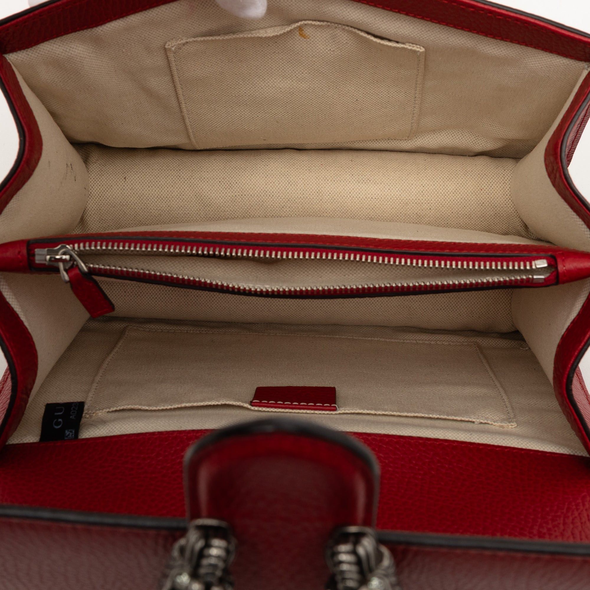 Gucci Medium Calfskin Bamboo Dionysus Web Satchel Size ONE SIZE - 4 Thumbnail