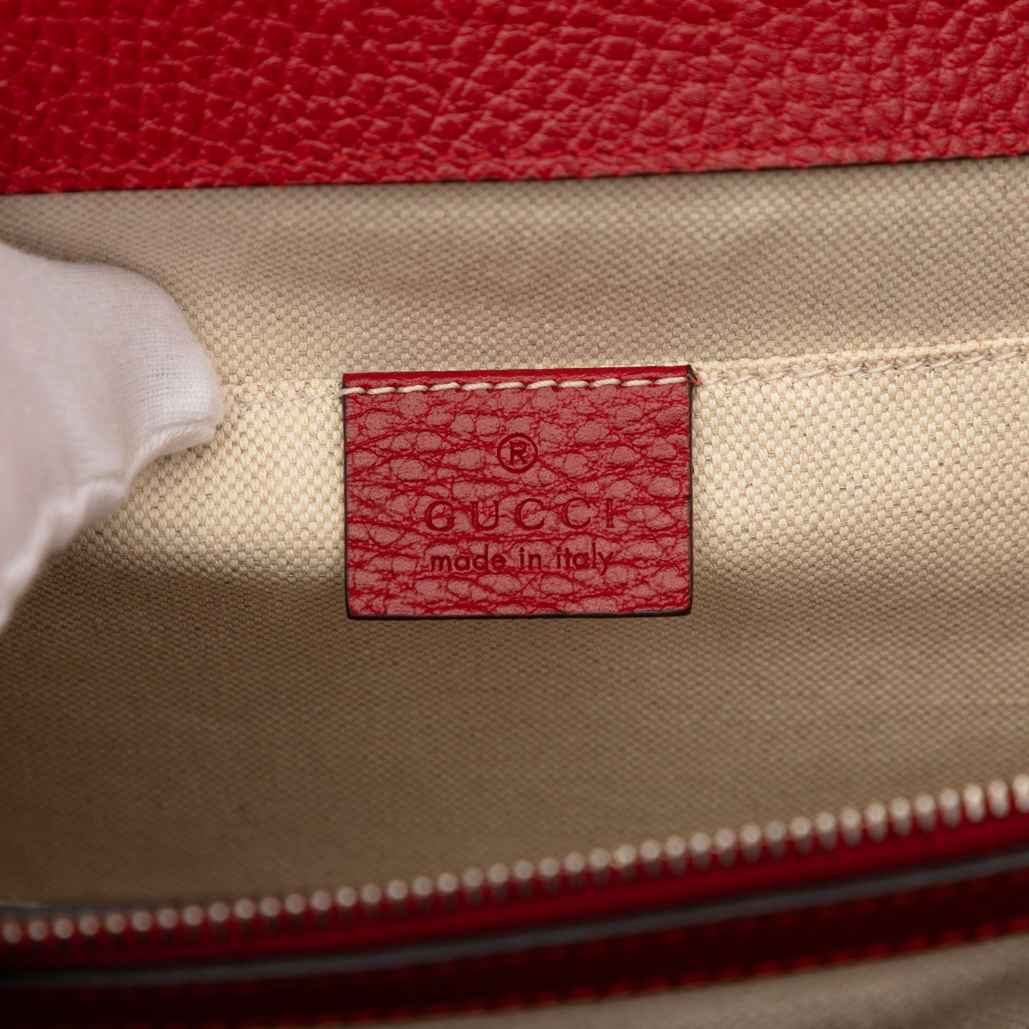 Gucci Medium Calfskin Bamboo Dionysus Web Satchel Size ONE SIZE - 5 Thumbnail