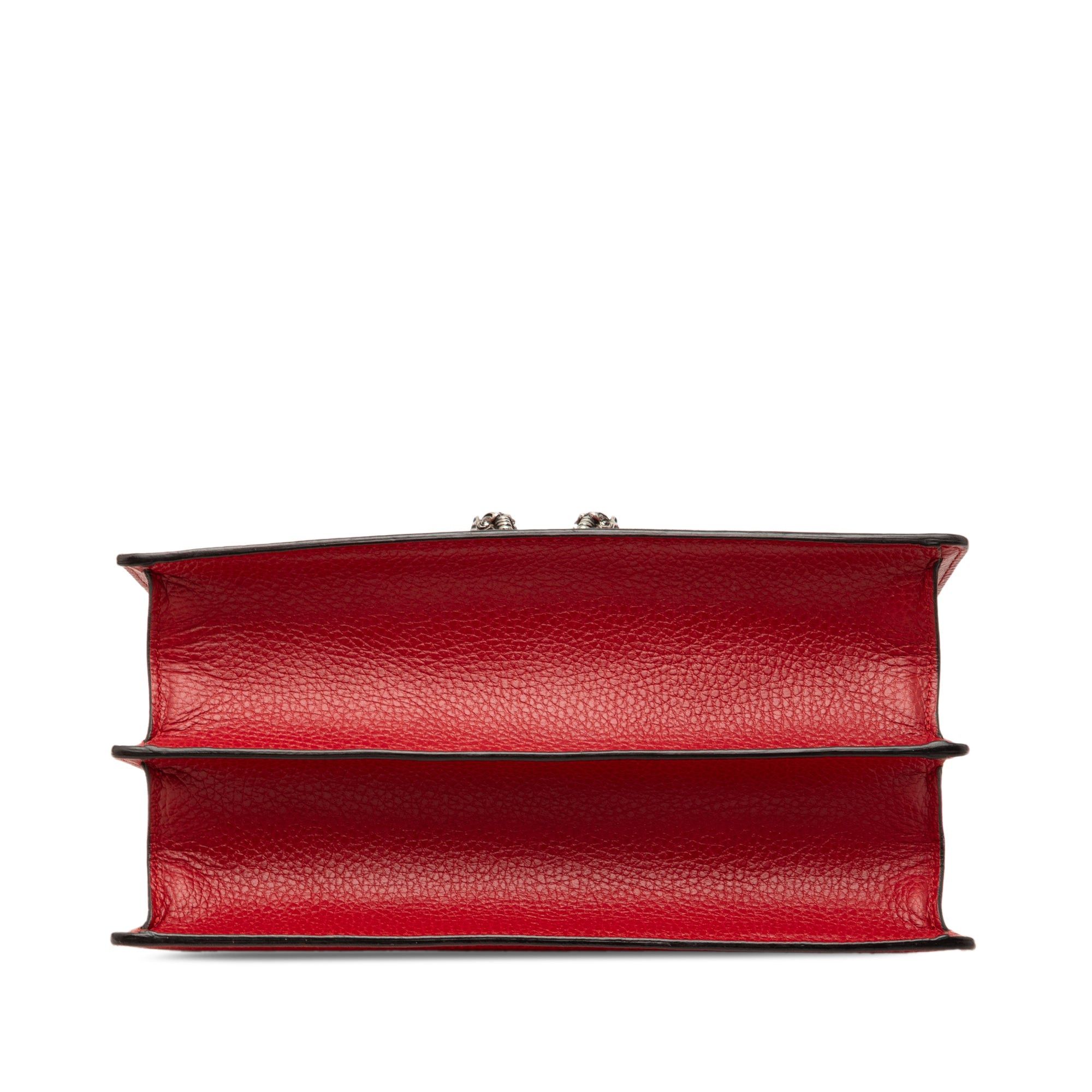 Gucci Medium Calfskin Bamboo Dionysus Web Satchel Size ONE SIZE - 3 Thumbnail