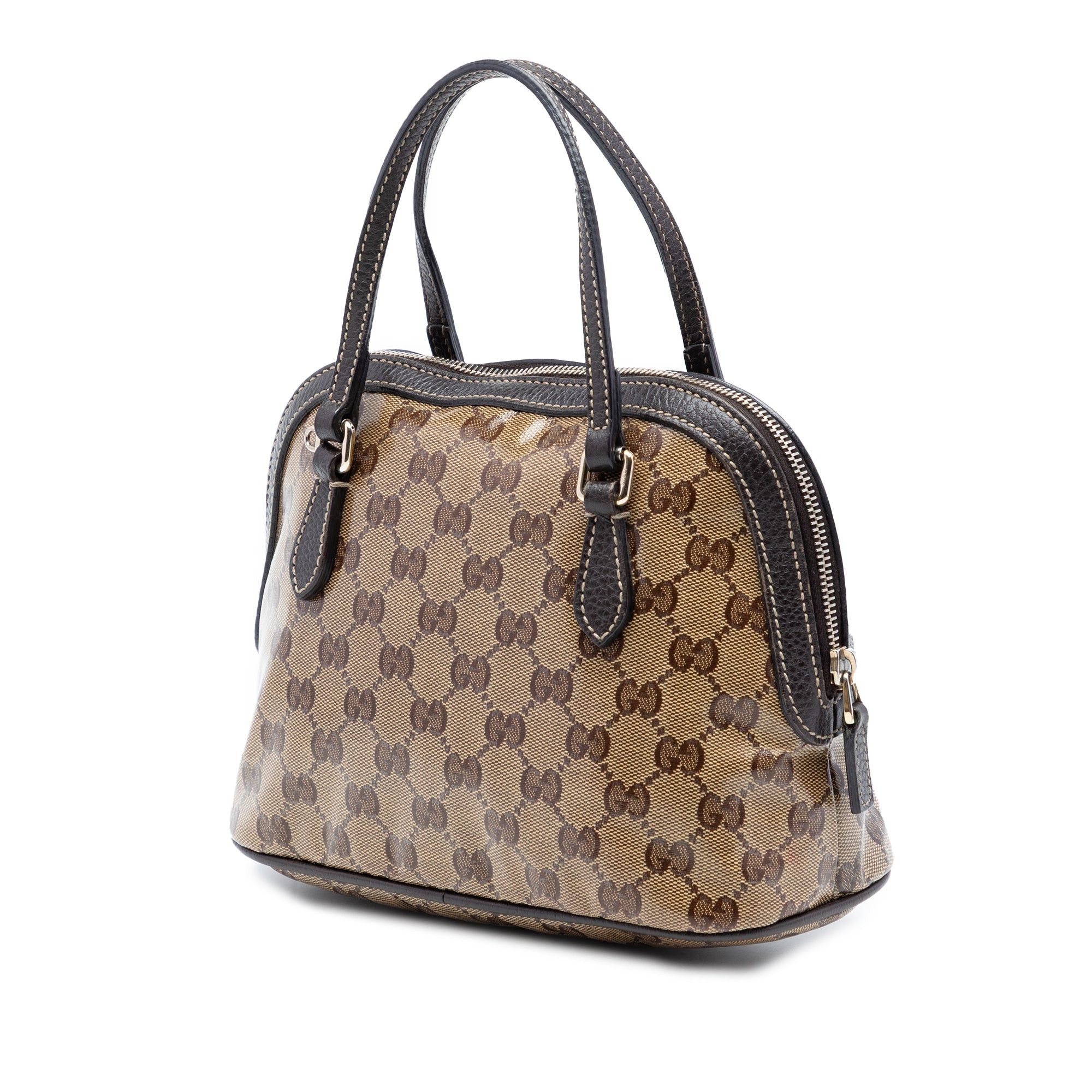 Gucci Mini GG Crystal Dome Satchel Size ONE SIZE - 2 Thumbnail
