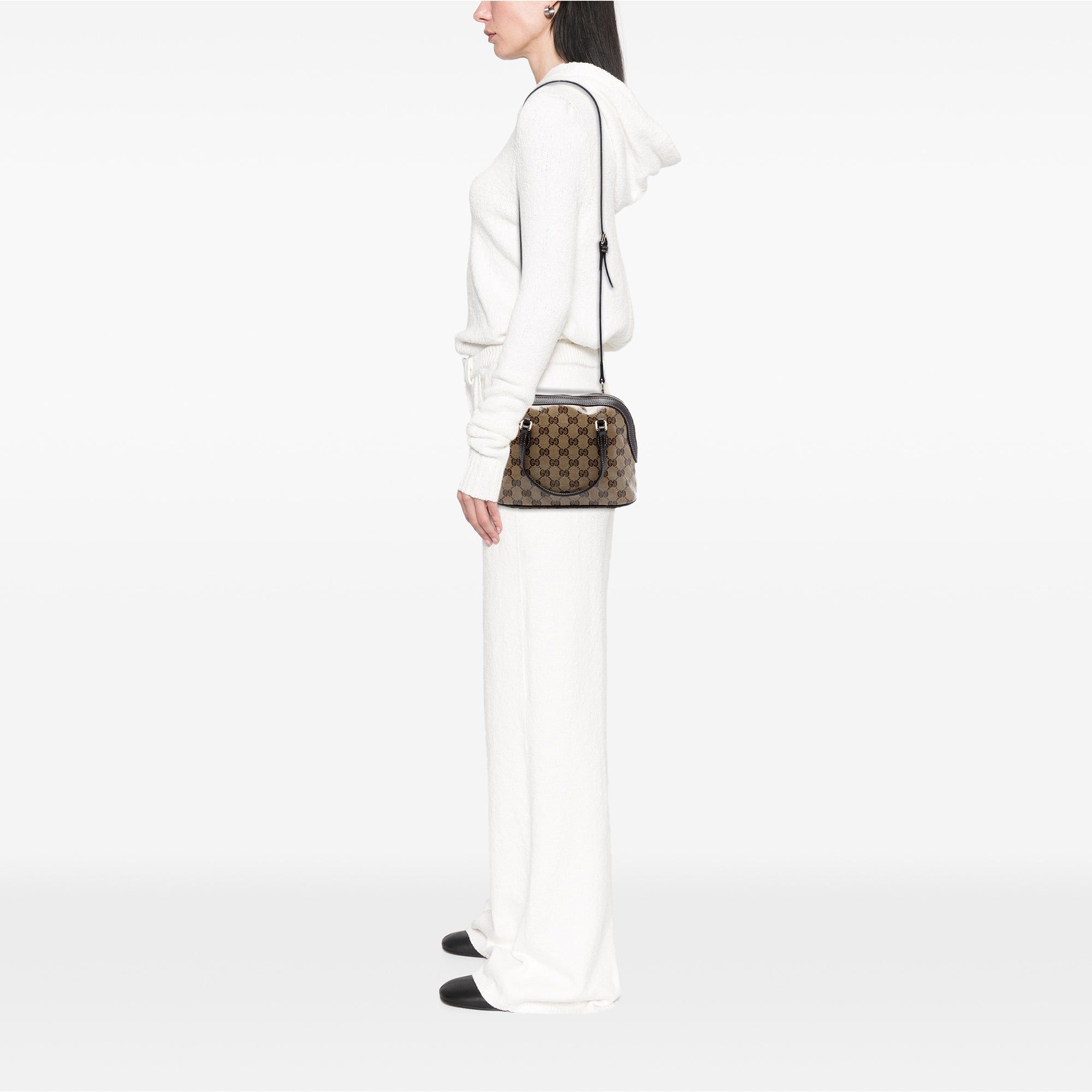 Gucci Mini GG Crystal Dome Satchel Size ONE SIZE - 7 Thumbnail