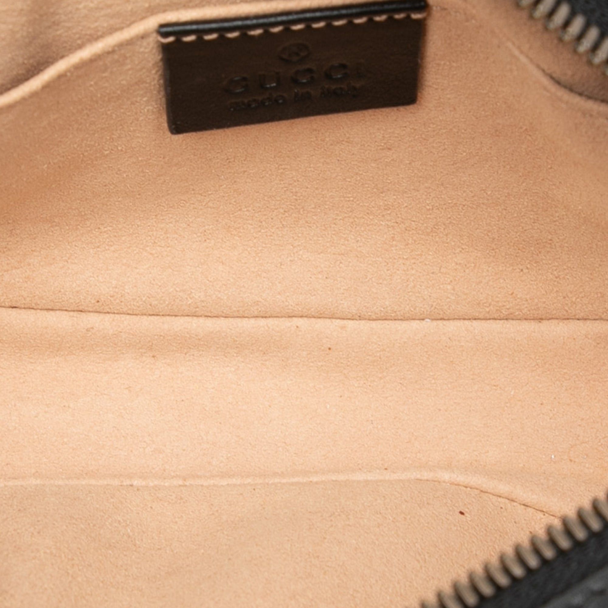 Gucci GG Marmont Matelasse Leather Belt Bag Size ONE SIZE - 4 Thumbnail