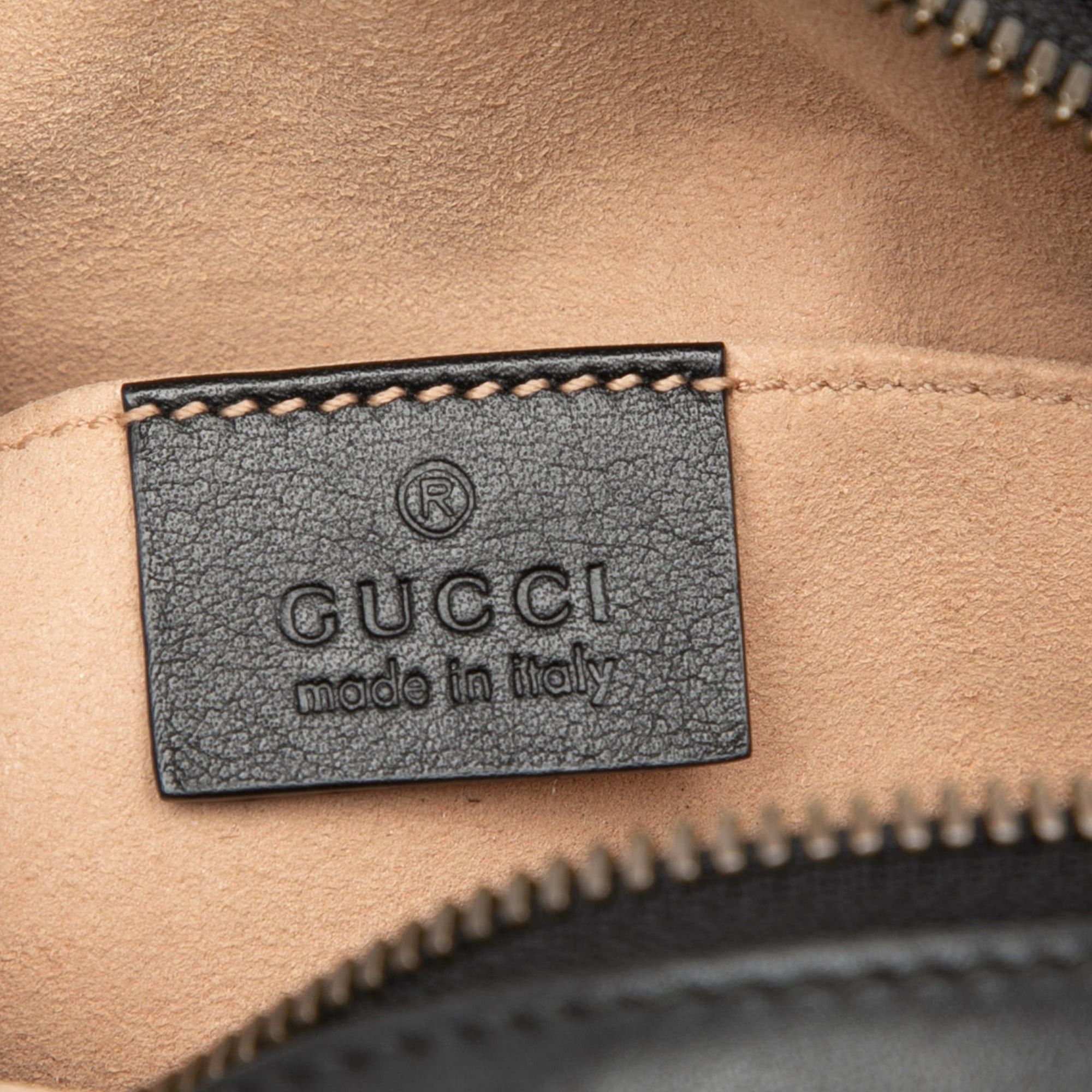 Gucci GG Marmont Matelasse Leather Belt Bag Size ONE SIZE - 5 Thumbnail