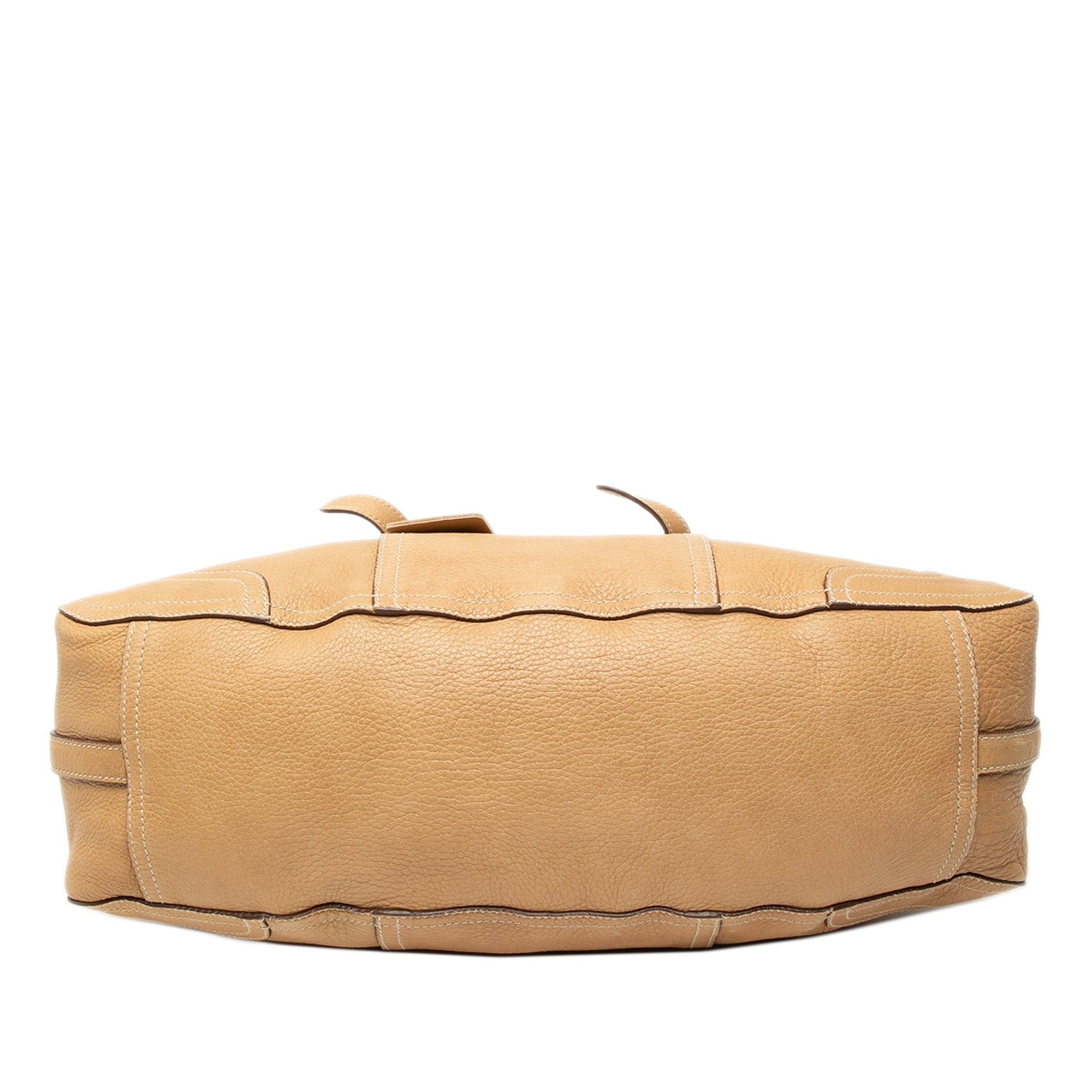 Prada Cervo Antik Shopping Satchel Size ONE SIZE - 3 Thumbnail