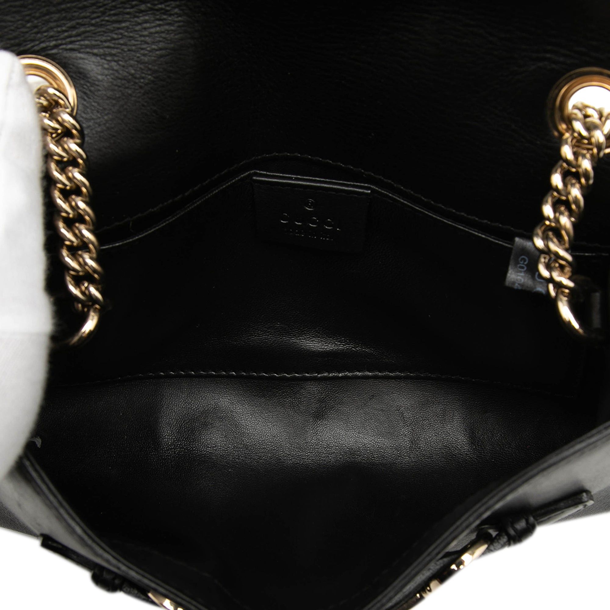 Gucci Small Leather Emily Shoulder Bag Size ONE SIZE - 4 Thumbnail
