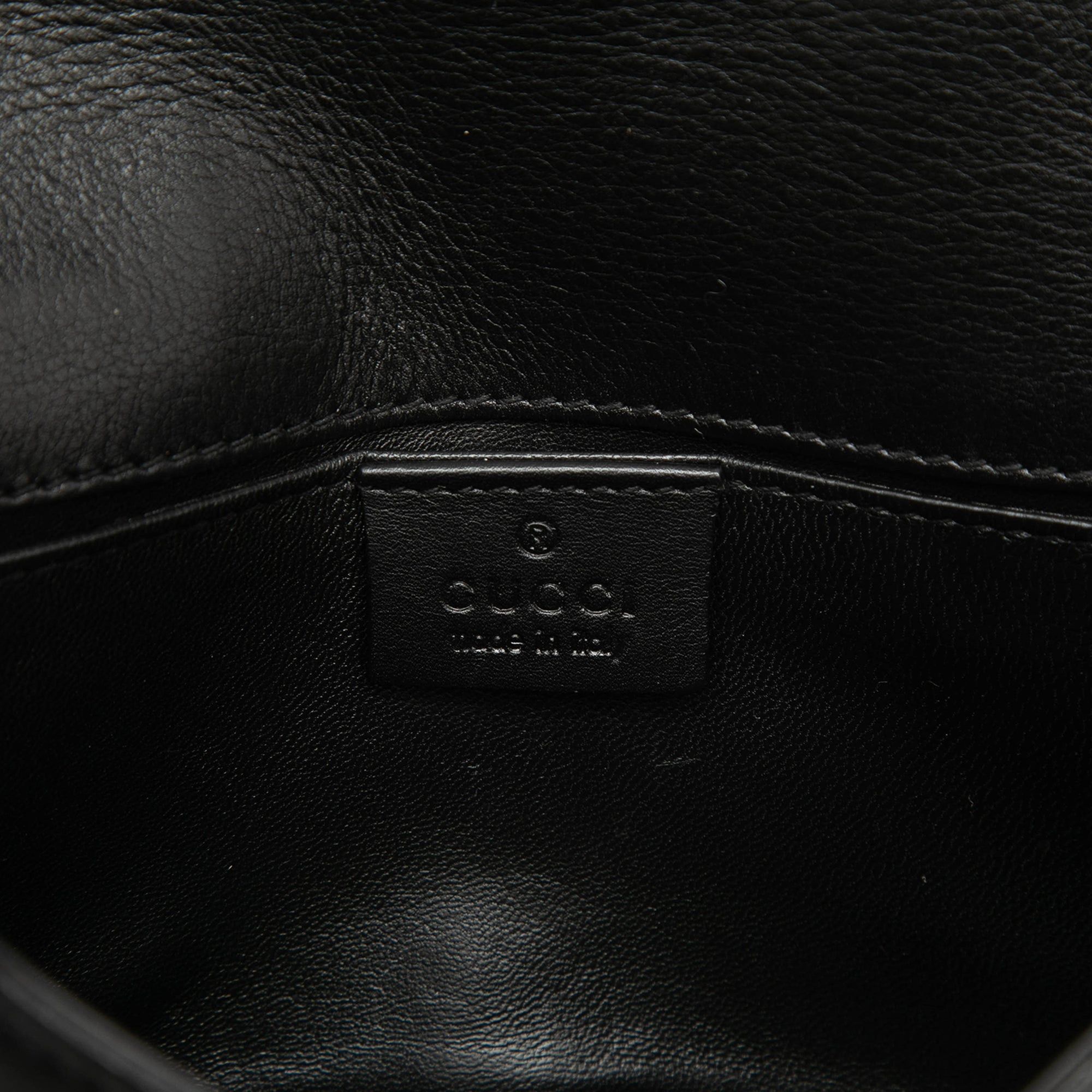 Gucci Small Leather Emily Shoulder Bag Size ONE SIZE - 5 Thumbnail