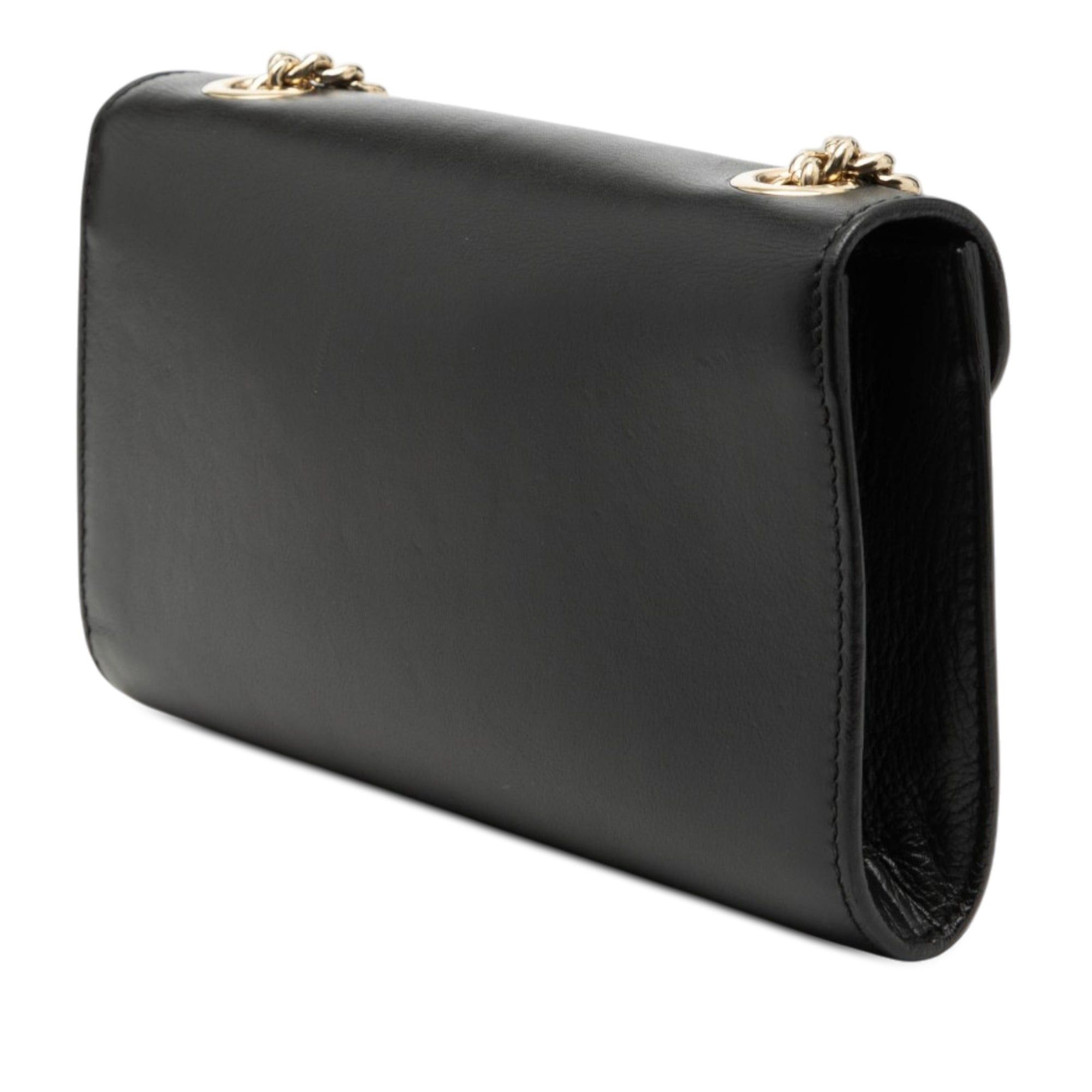 Gucci Small Leather Emily Shoulder Bag Size ONE SIZE - 2 Thumbnail