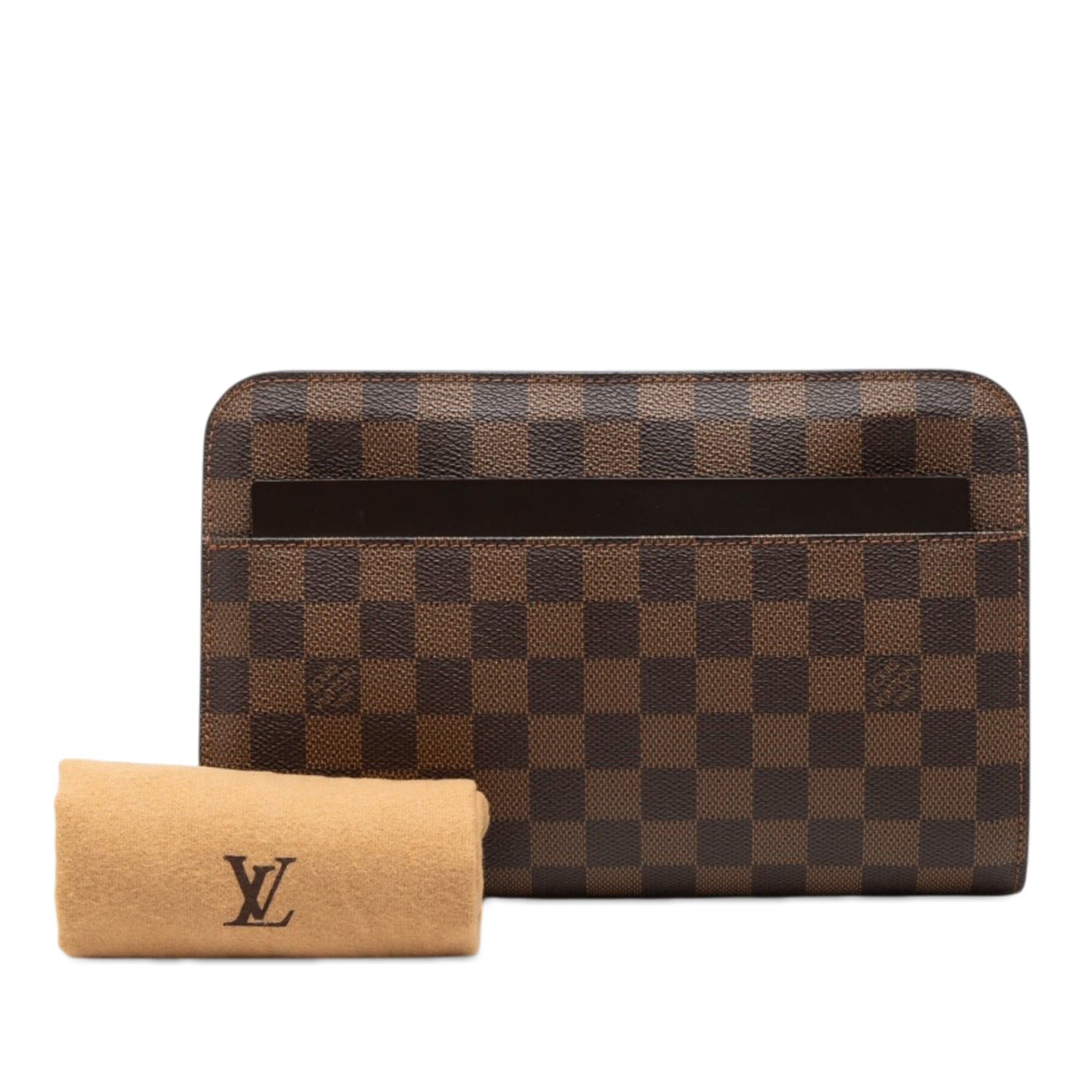 Louis Vuitton Damier Ebene Saint Louis Pochette Size ONE SIZE - 8 Thumbnail