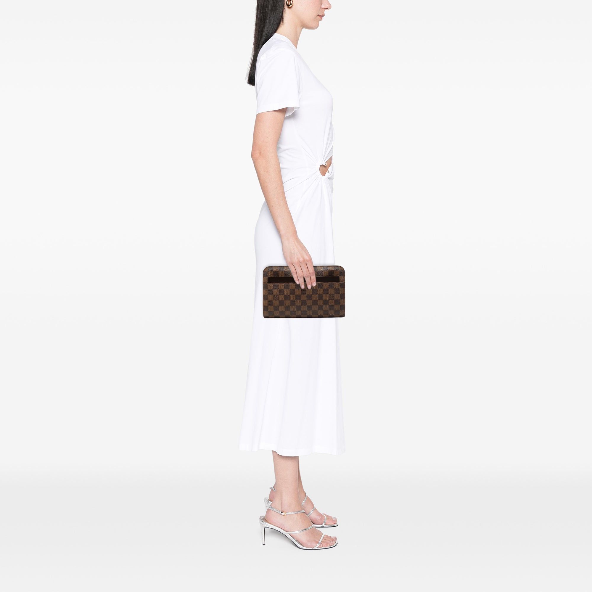 Louis Vuitton Damier Ebene Saint Louis Pochette Size ONE SIZE - 7 Thumbnail