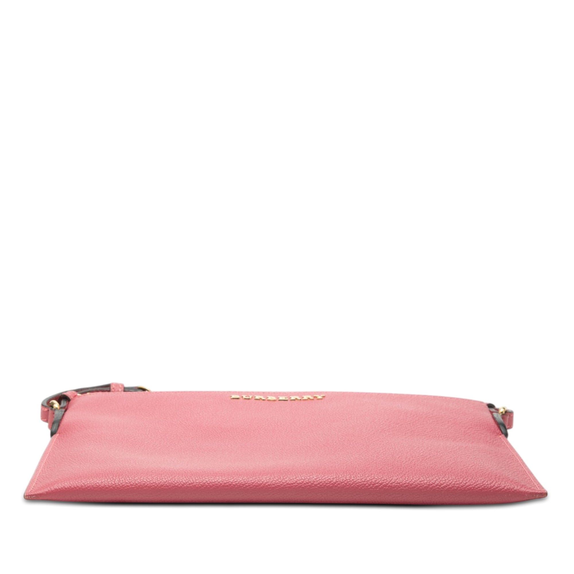 Burberry Grained Leather Peyton Crossbody Size ONE SIZE - 3 Thumbnail