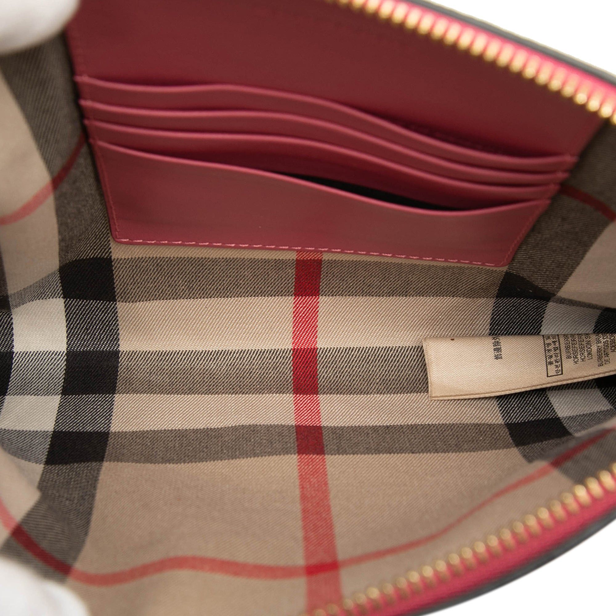 Burberry Grained Leather Peyton Crossbody Size ONE SIZE - 4 Thumbnail