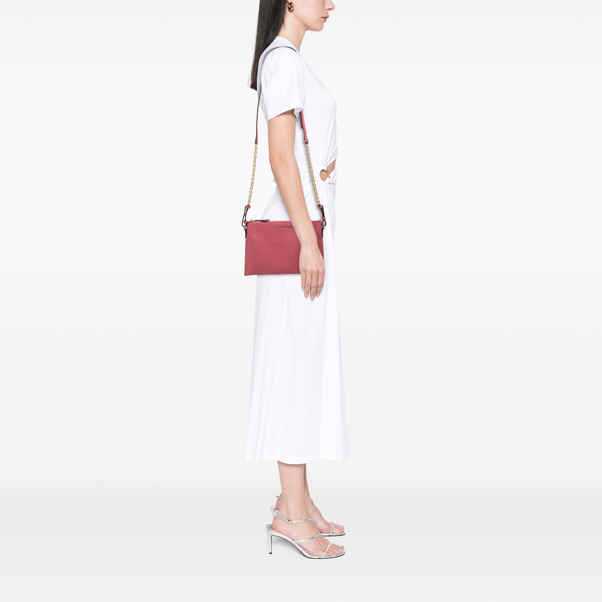 Burberry Grained Leather Peyton Crossbody Size ONE SIZE - 8 Thumbnail