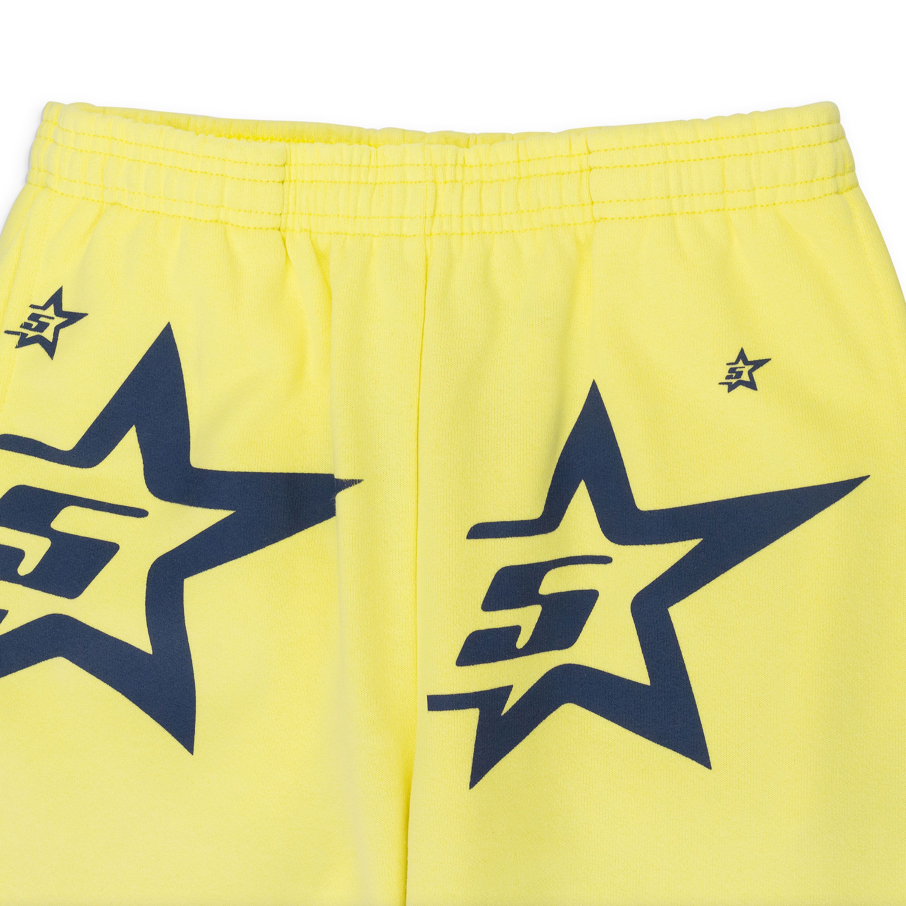 Sp5der 5TAR AOP YELLOW SWEATPANTS SIZE XL Size US 36 / EU 52 - 3 Thumbnail
