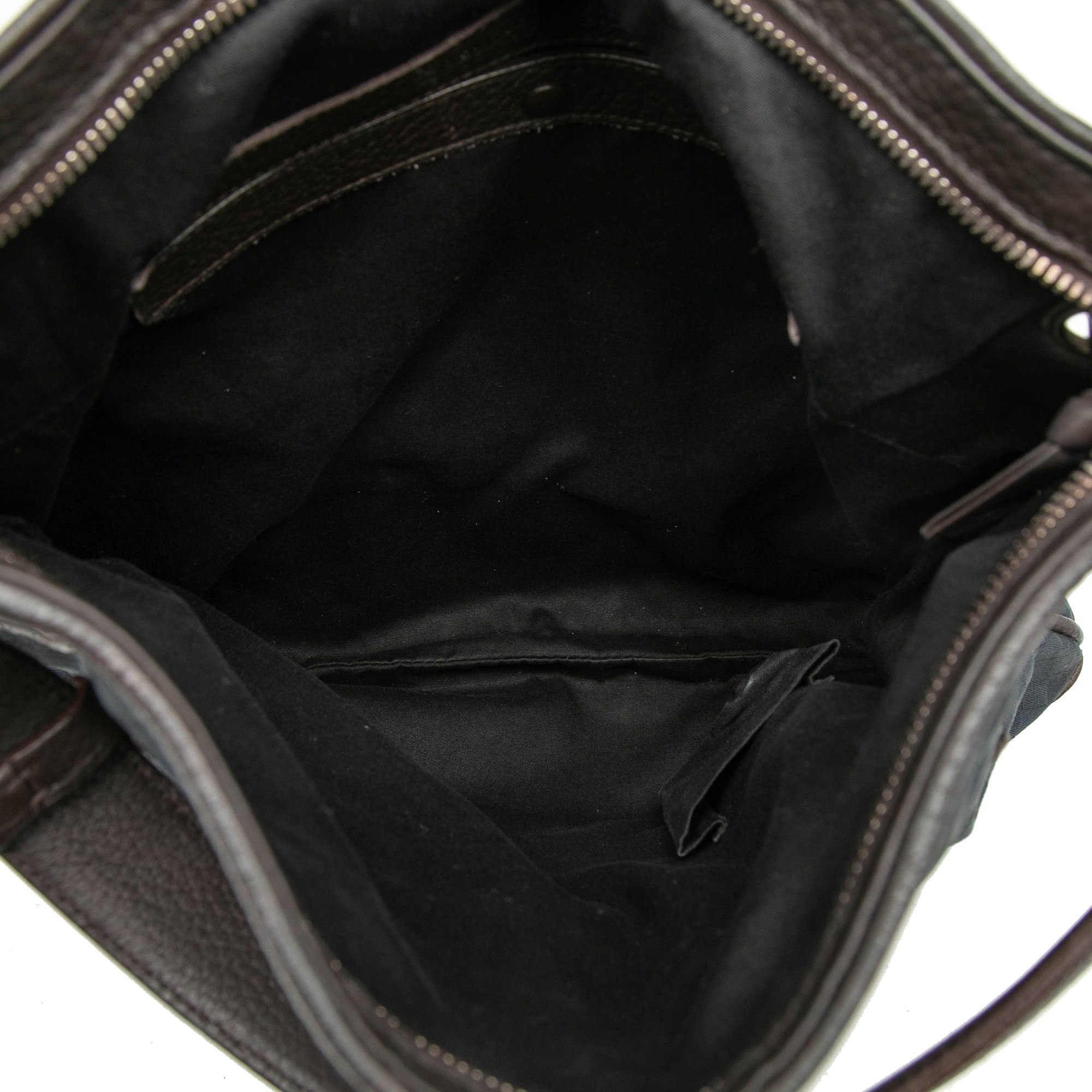 Bottega Veneta Intrecciato Canvas and Leather Hobo Size ONE SIZE - 4 Thumbnail