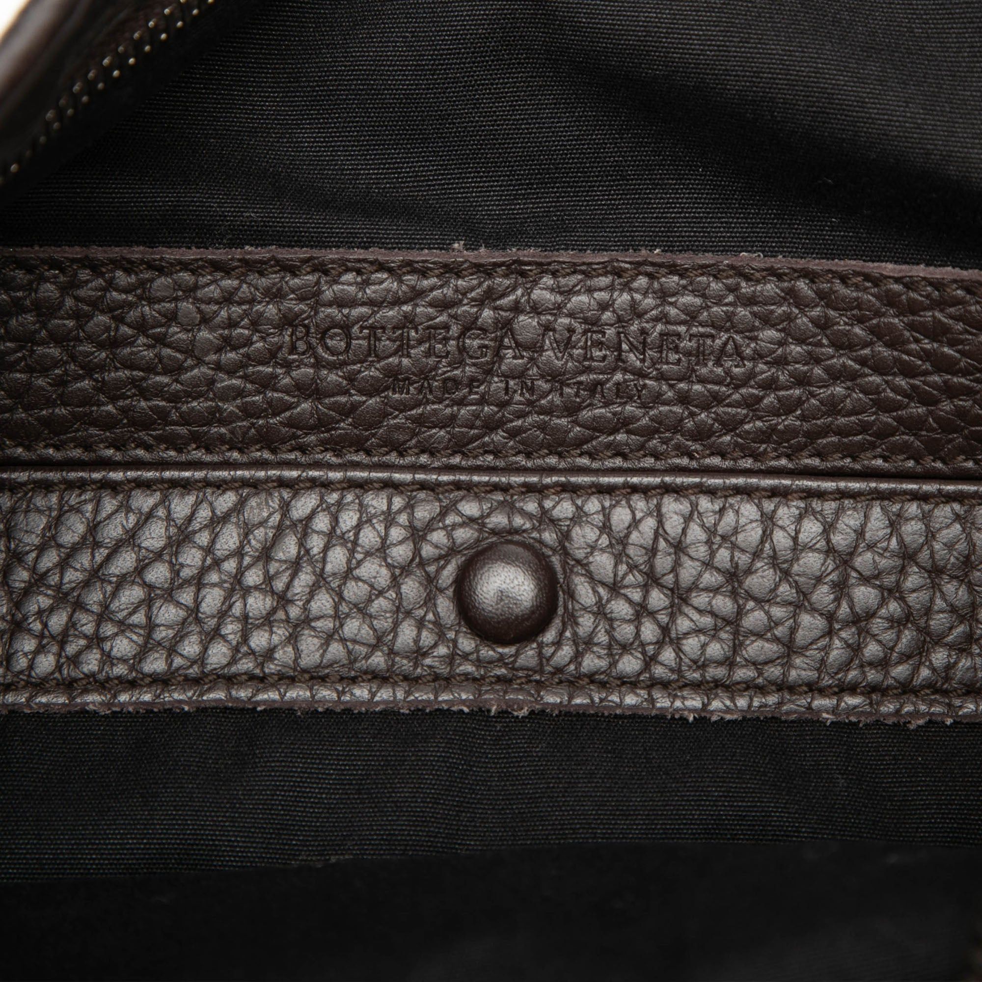 Bottega Veneta Intrecciato Canvas and Leather Hobo Size ONE SIZE - 5 Thumbnail