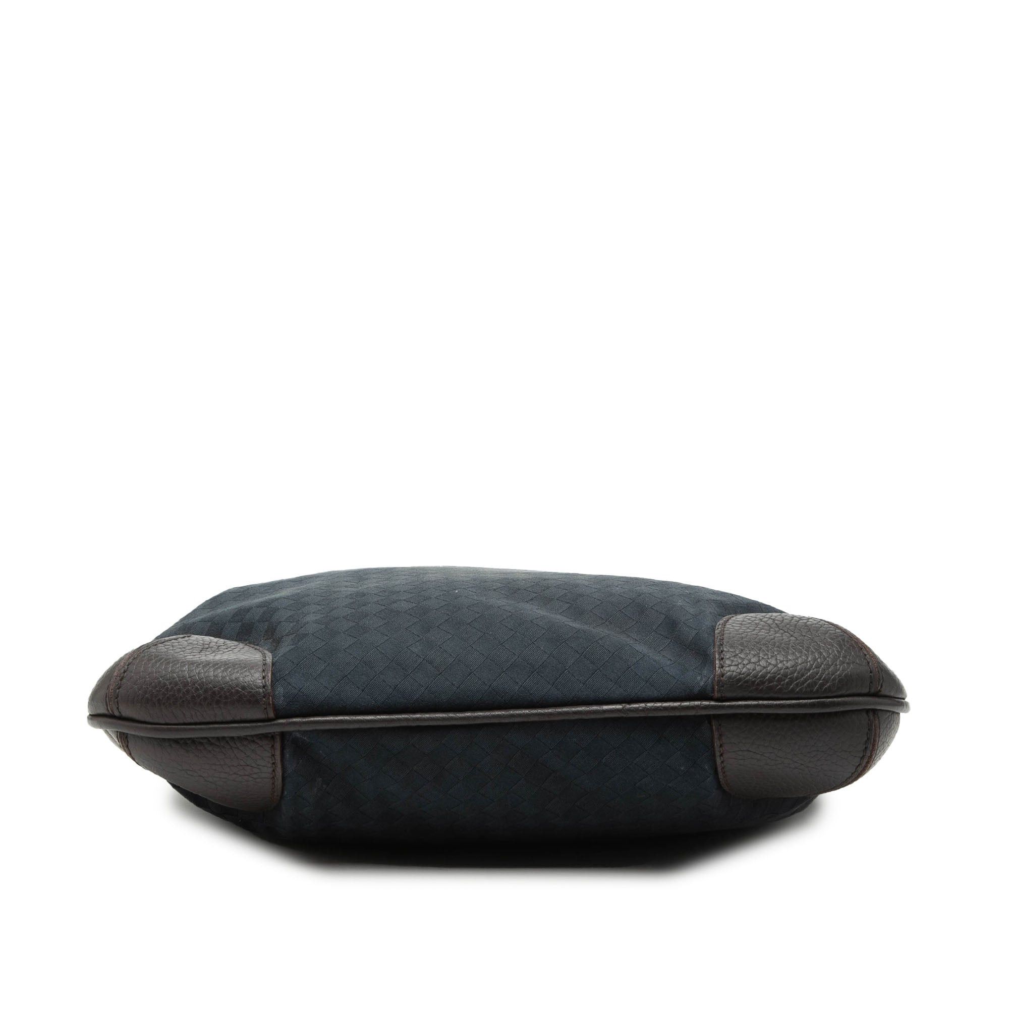 Bottega Veneta Intrecciato Canvas and Leather Hobo Size ONE SIZE - 3 Thumbnail