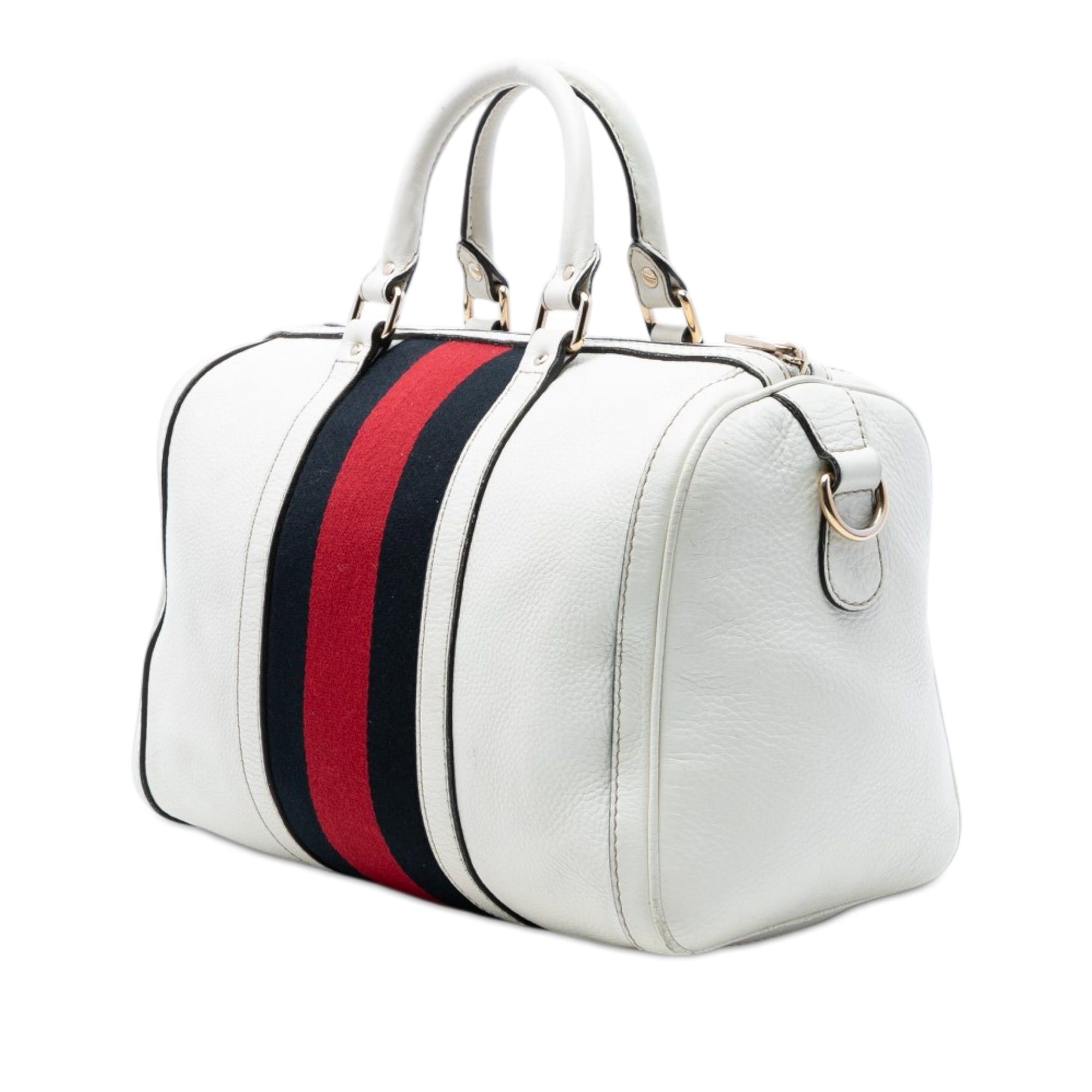 Gucci Medium Calfskin Web Joy Boston Bag Size ONE SIZE - 2 Thumbnail