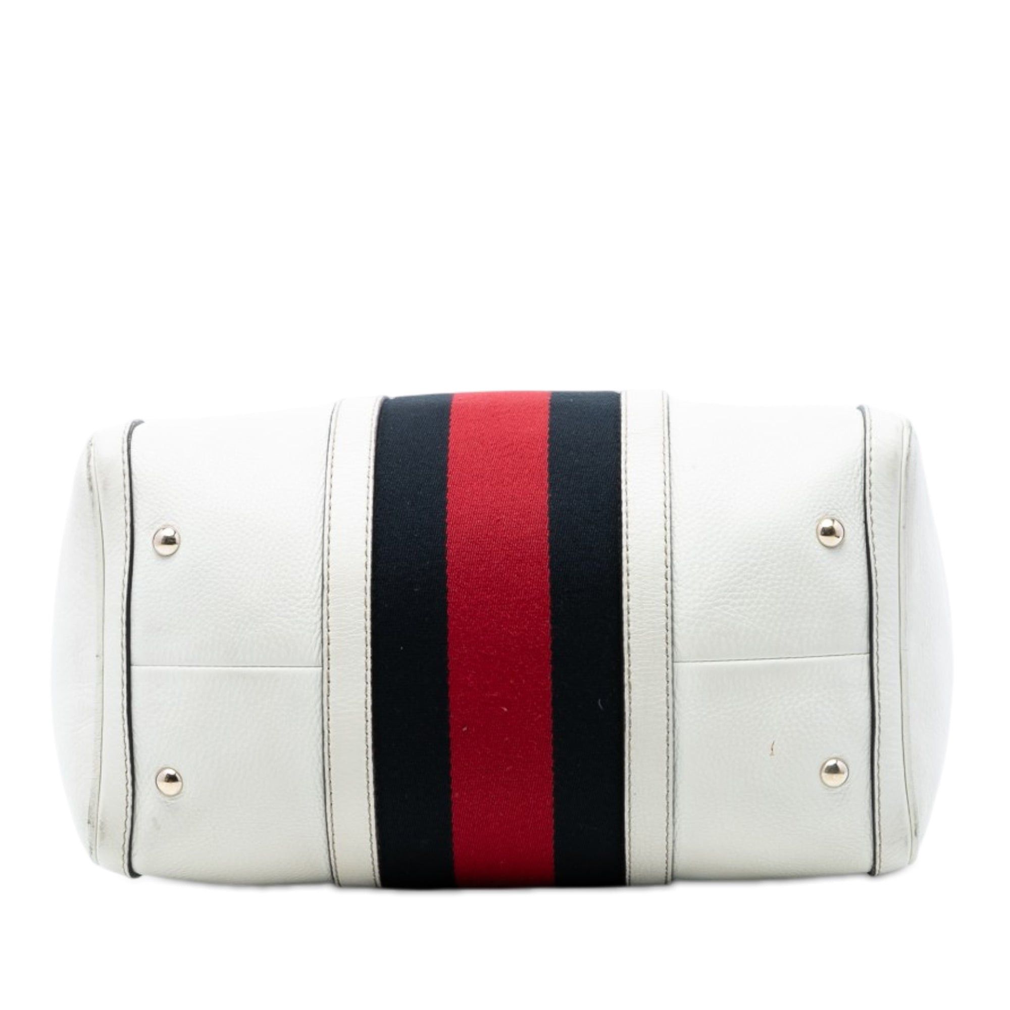 Gucci Medium Calfskin Web Joy Boston Bag Size ONE SIZE - 3 Thumbnail