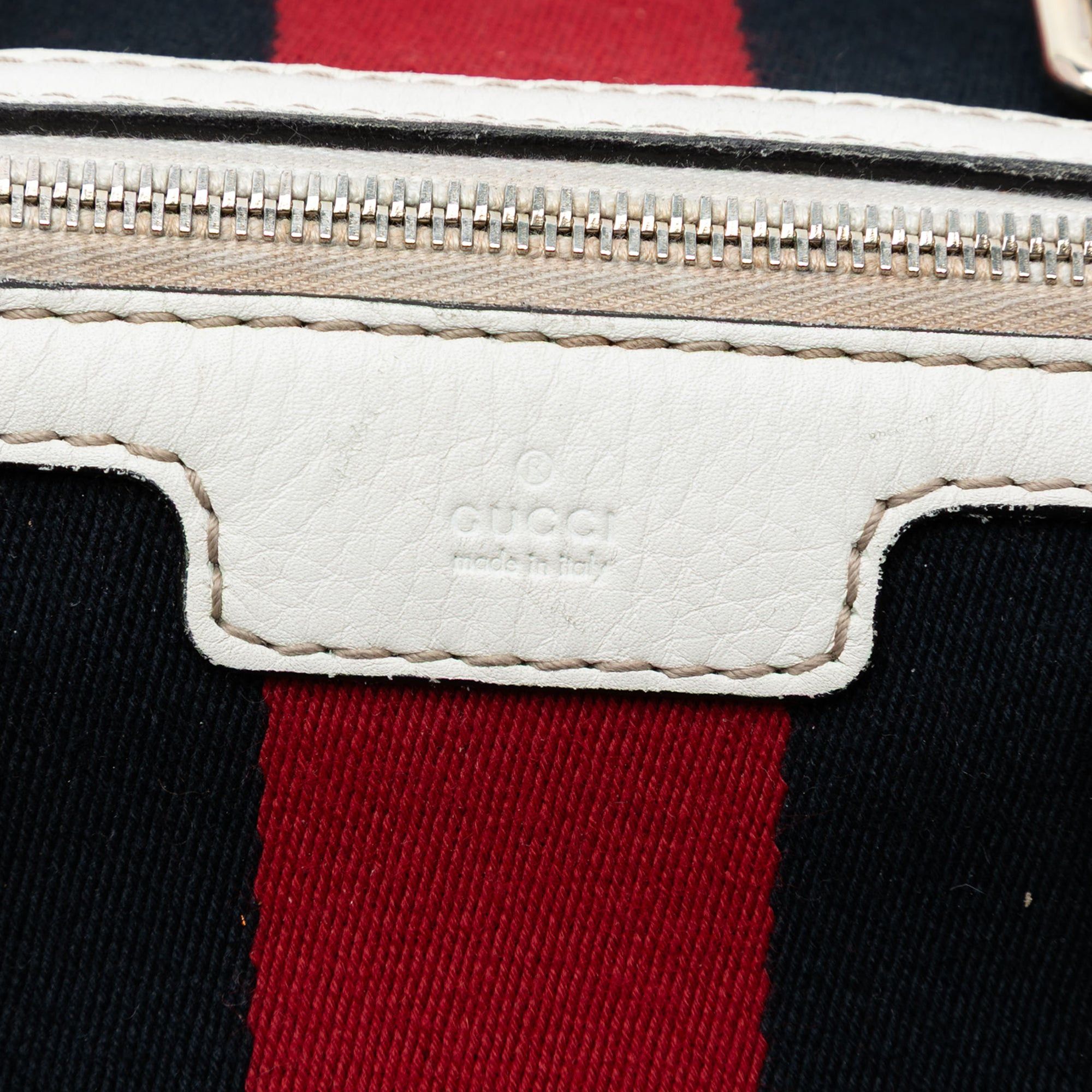 Gucci Medium Calfskin Web Joy Boston Bag Size ONE SIZE - 6 Thumbnail