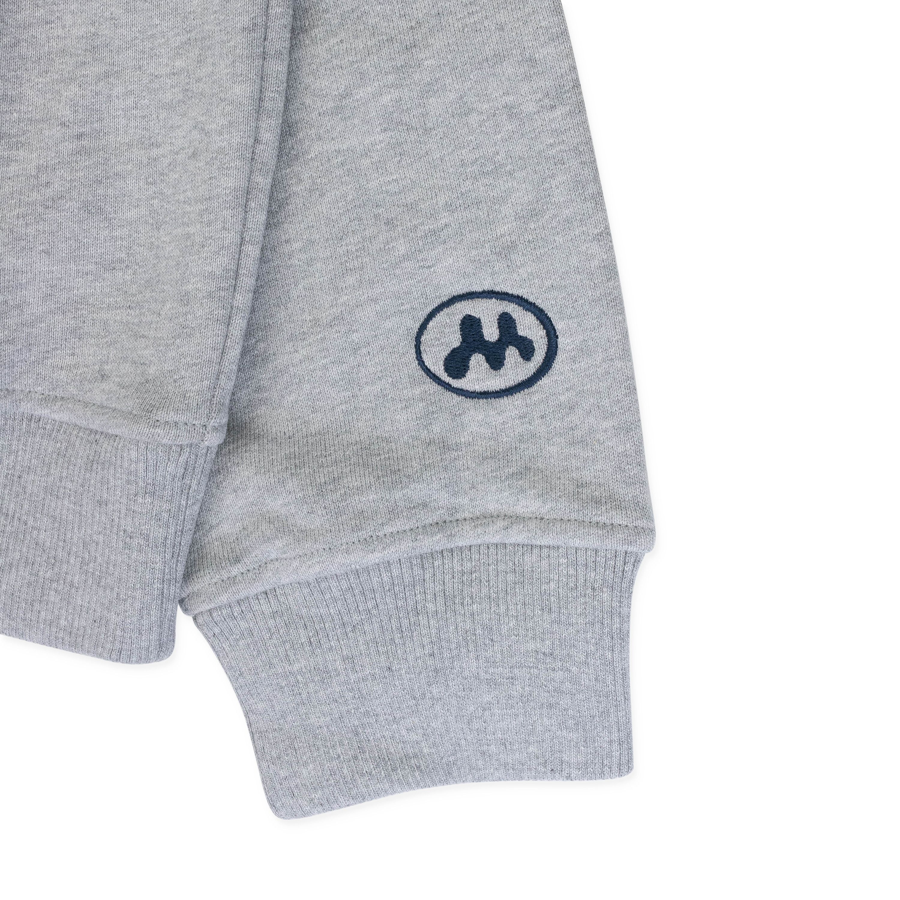 Mowalola GREY MOWA HOODIE SIZE S Size S / US 4 / IT 40 - 3 Thumbnail