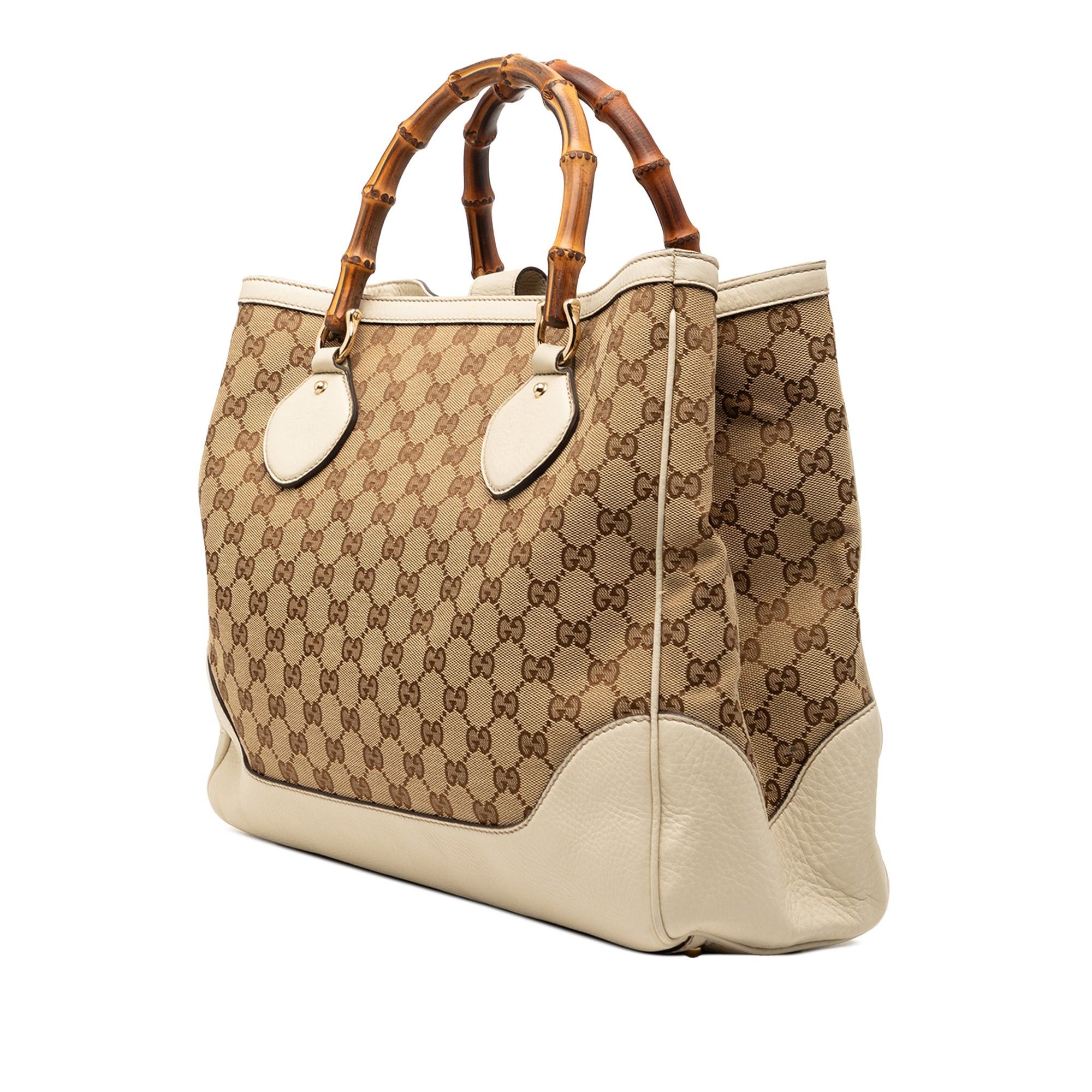 Gucci Medium GG Canvas Bamboo Diana Tote Size ONE SIZE - 2 Thumbnail
