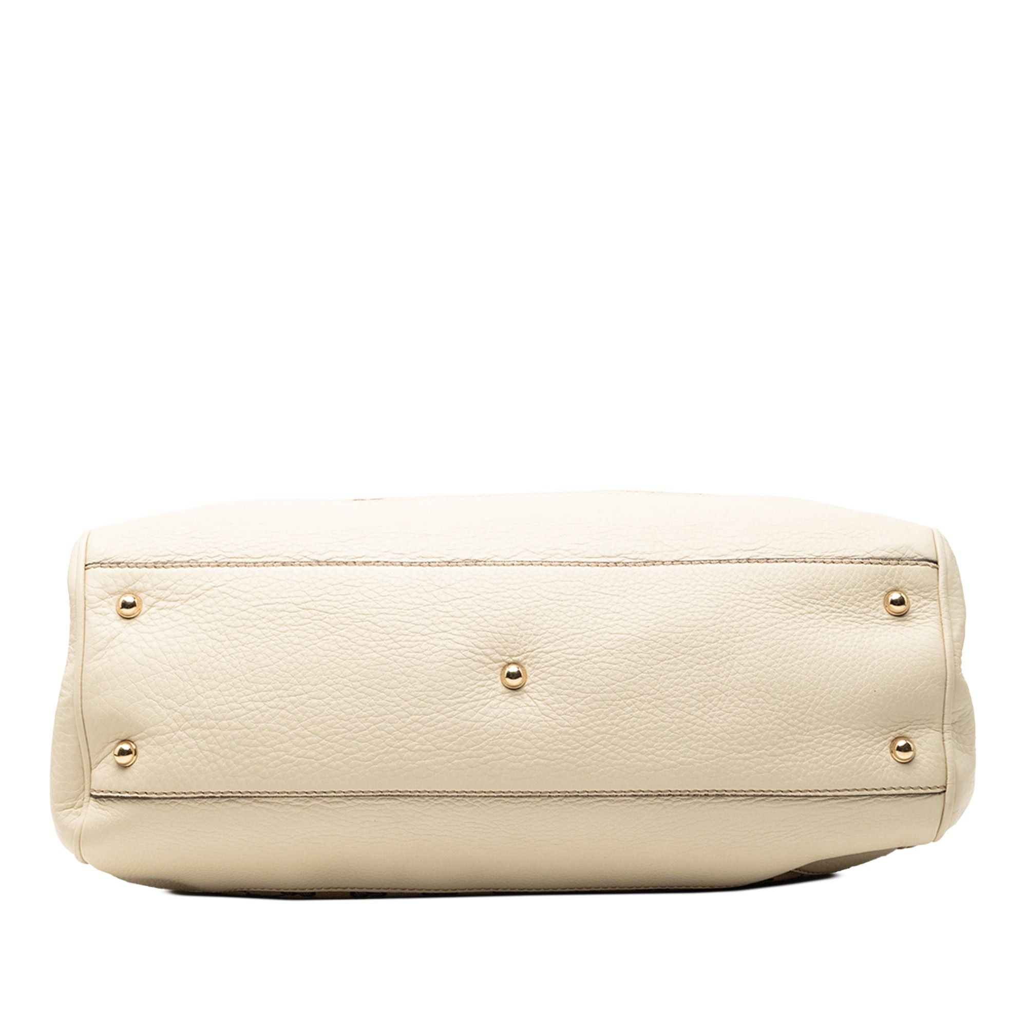 Gucci Medium GG Canvas Bamboo Diana Tote Size ONE SIZE - 3 Thumbnail
