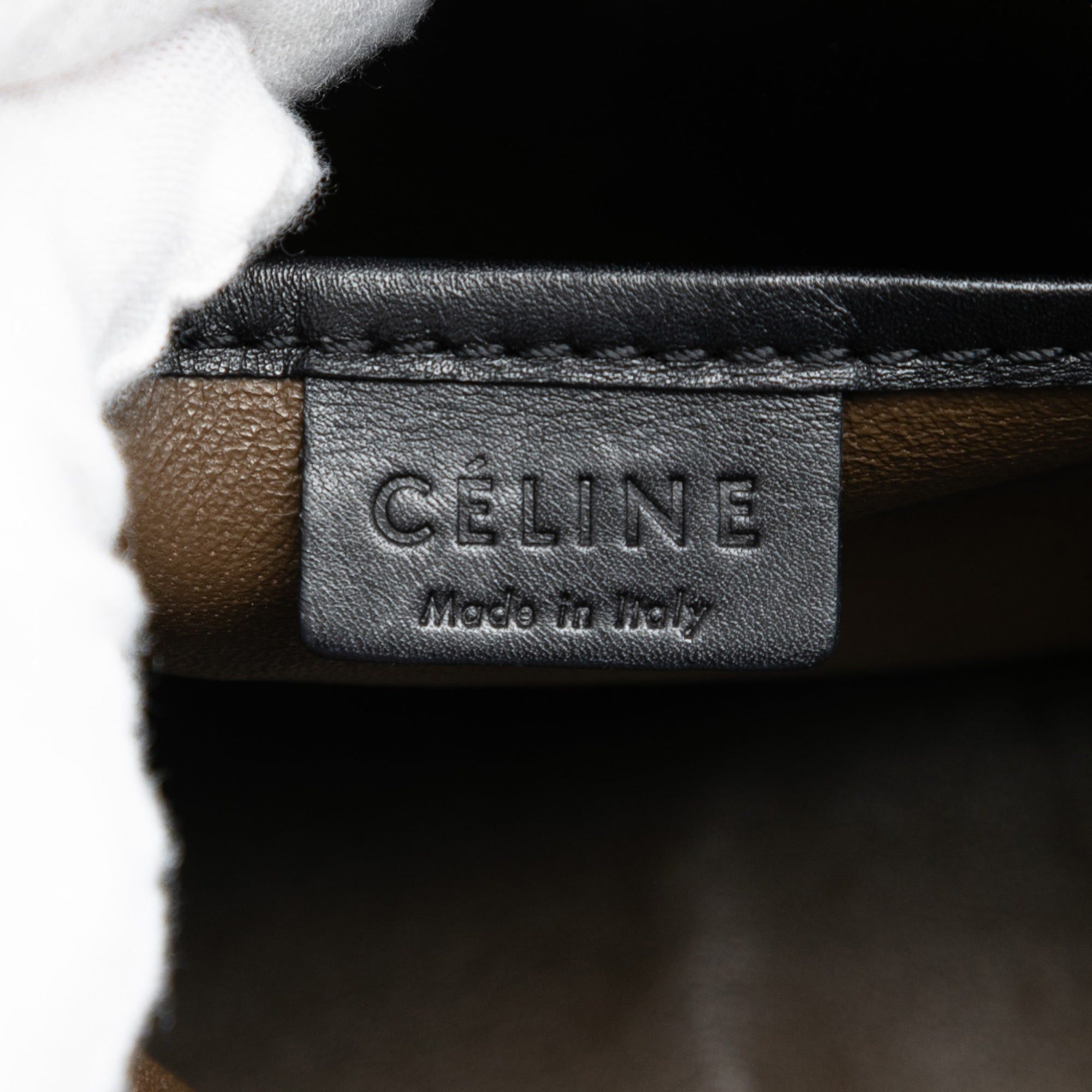 Celine Nano Tricolor Nubuck and Calfskin Luggage Tote Size ONE SIZE - 5 Thumbnail