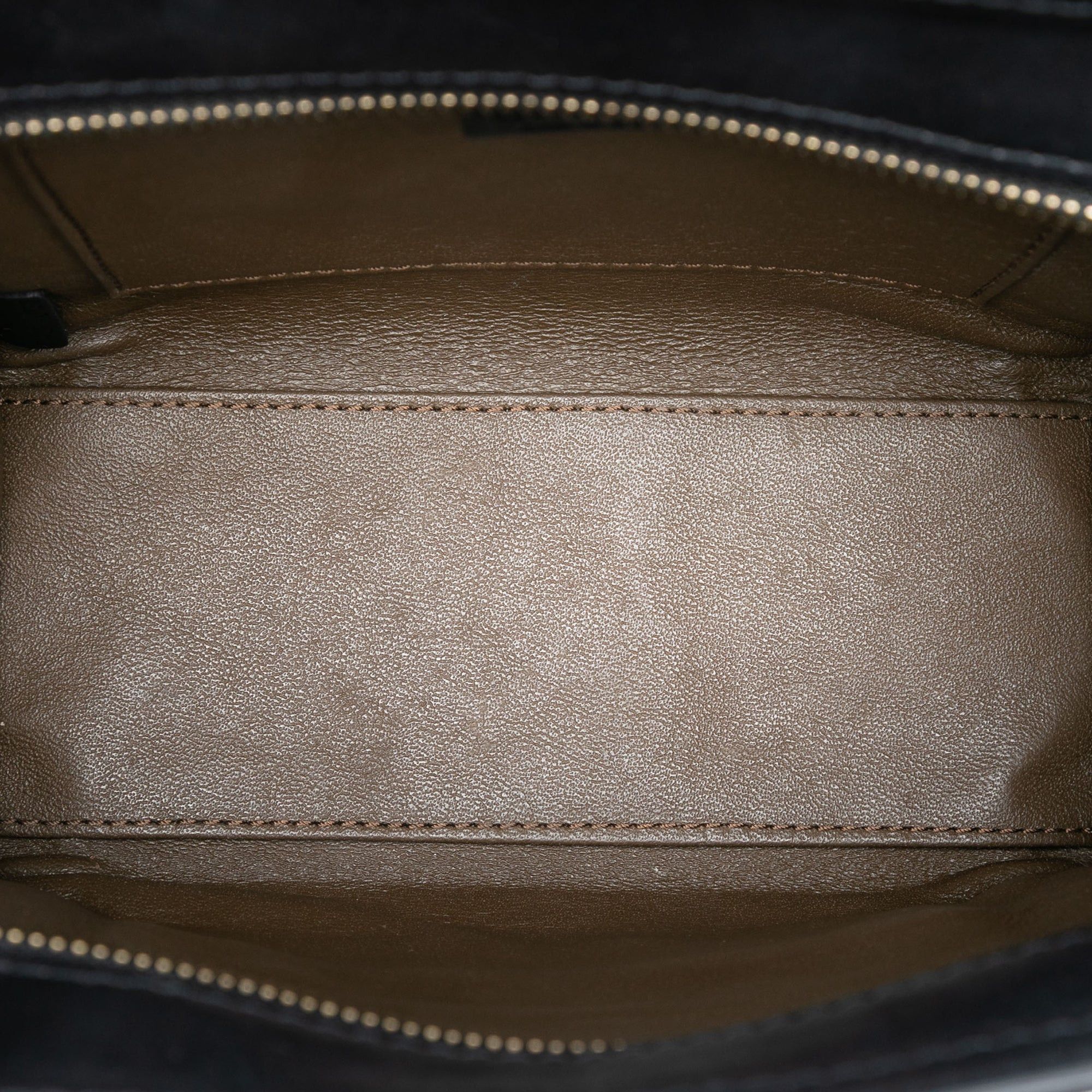 Celine Nano Tricolor Nubuck and Calfskin Luggage Tote Size ONE SIZE - 4 Thumbnail