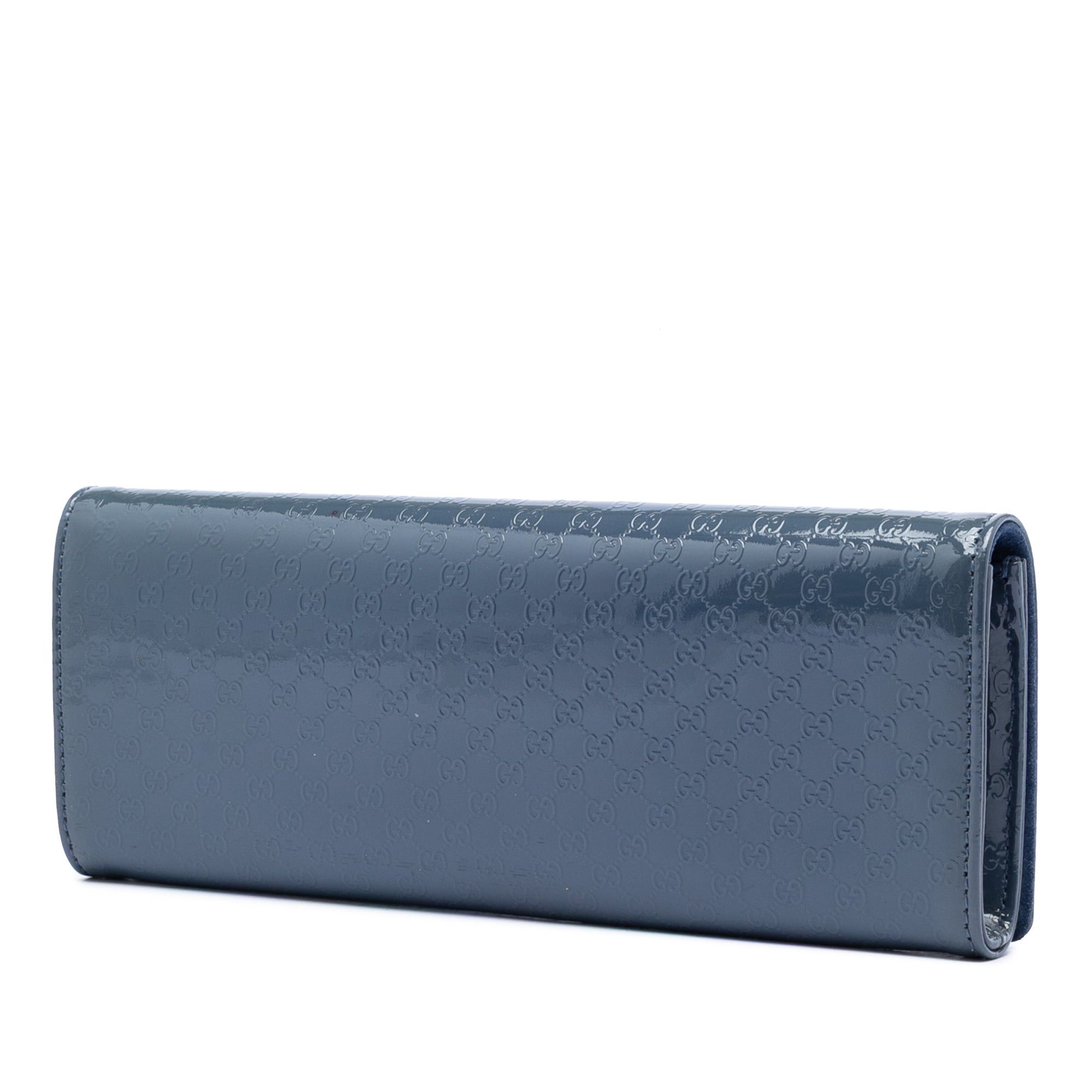 Gucci Microguccissima Patent Broadway Clutch Size ONE SIZE - 2 Thumbnail