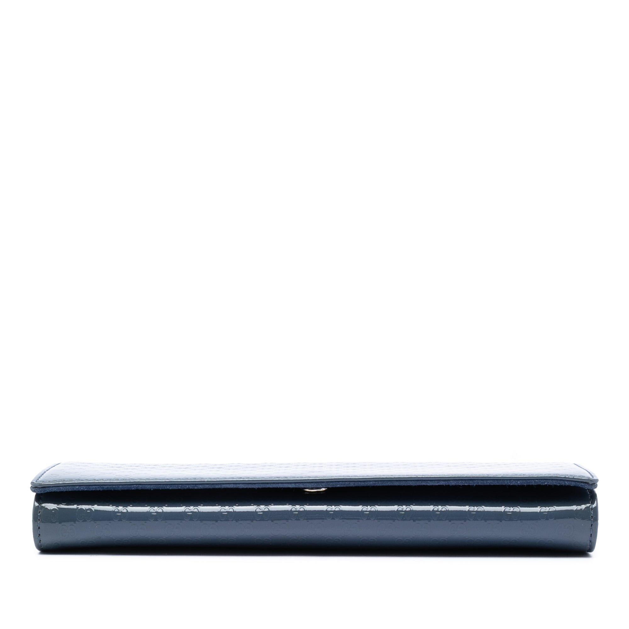 Gucci Microguccissima Patent Broadway Clutch Size ONE SIZE - 3 Thumbnail