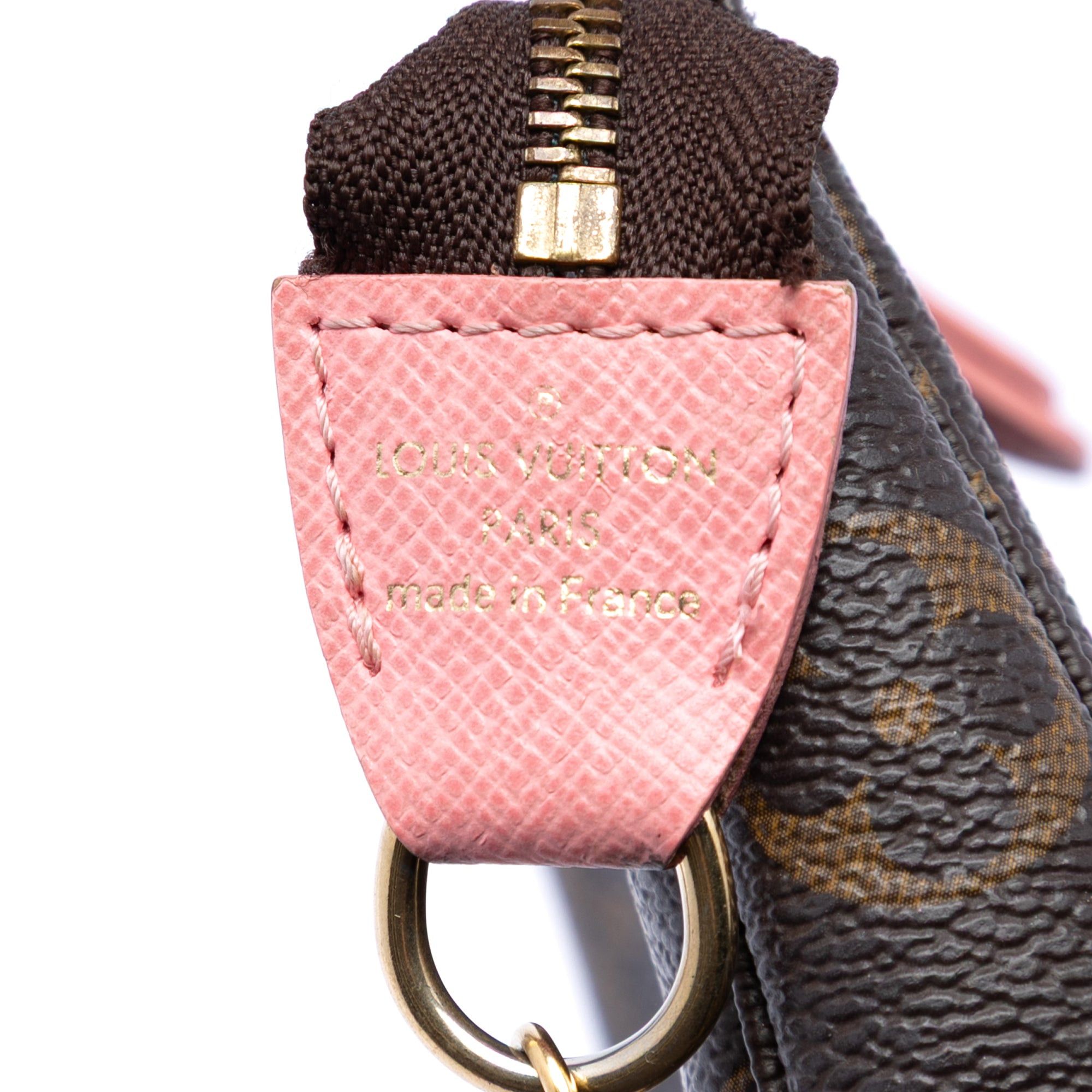 Louis Vuitton Monogram Illustre Mini Pochette Accessories Size ONE SIZE - 5 Thumbnail