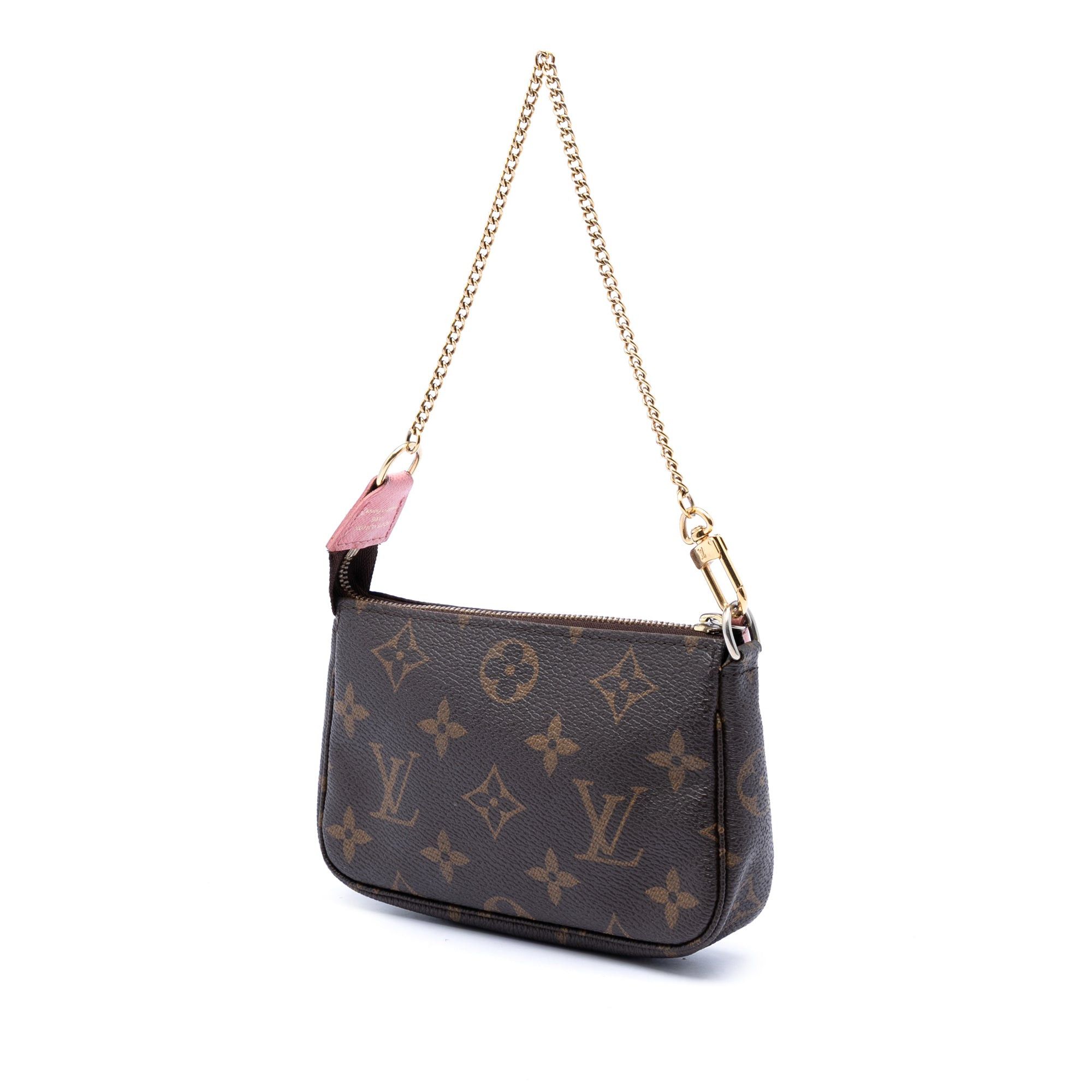 Louis Vuitton Monogram Illustre Mini Pochette Accessories Size ONE SIZE - 2 Thumbnail