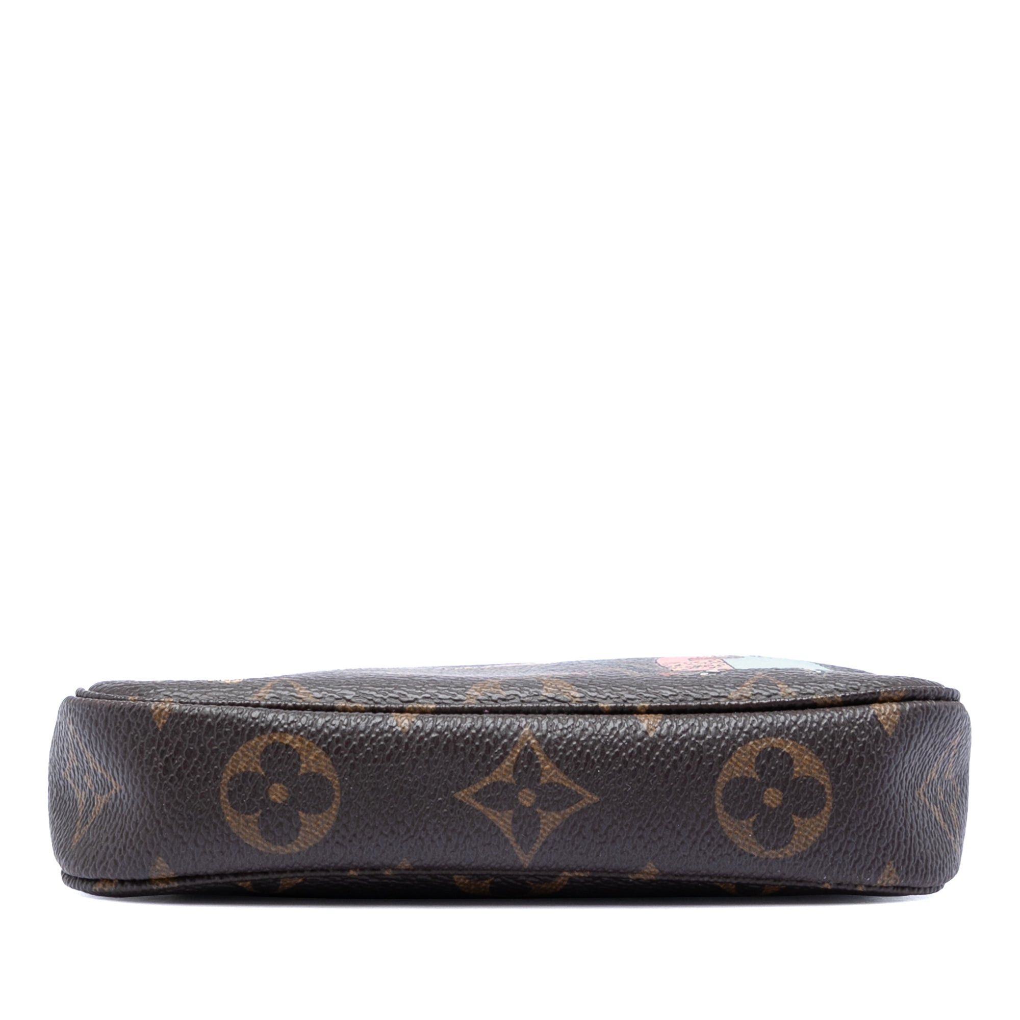 Louis Vuitton Monogram Illustre Mini Pochette Accessories Size ONE SIZE - 3 Thumbnail