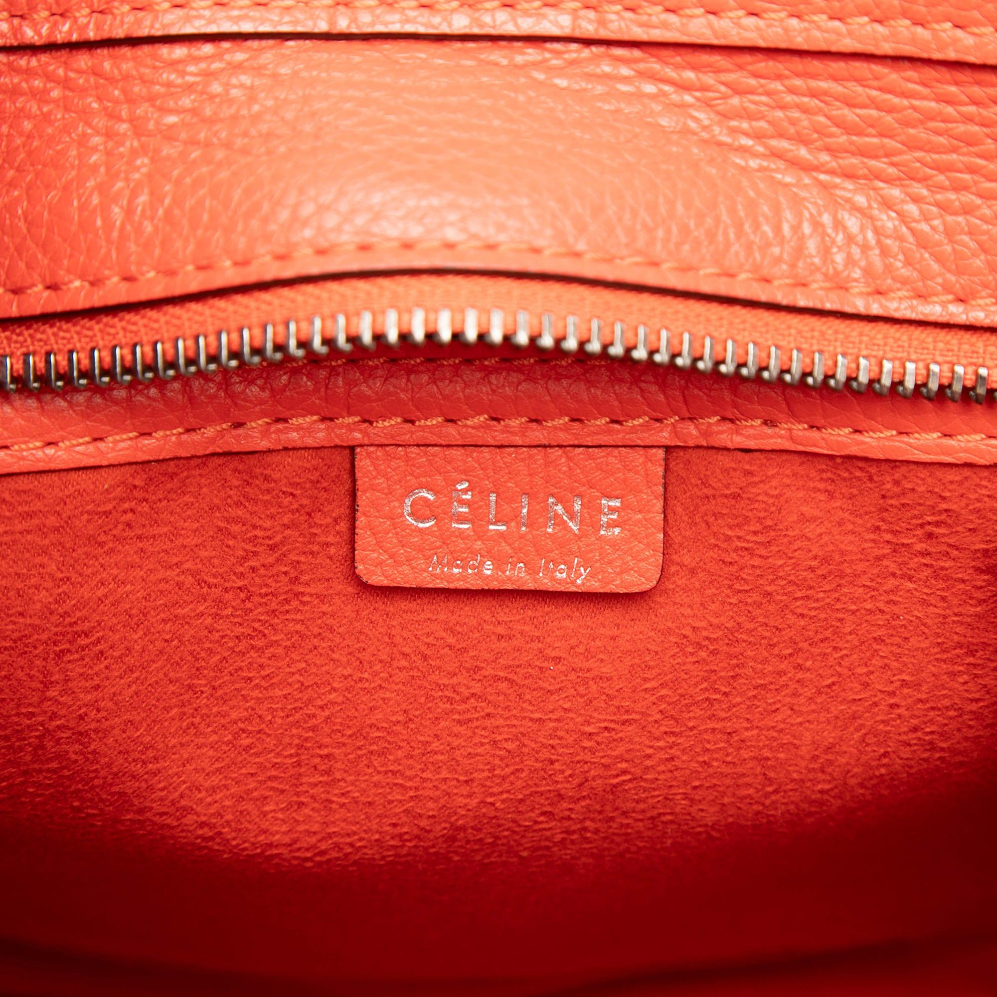 Celine Nano Leather Luggage Tote Size ONE SIZE - 5 Thumbnail