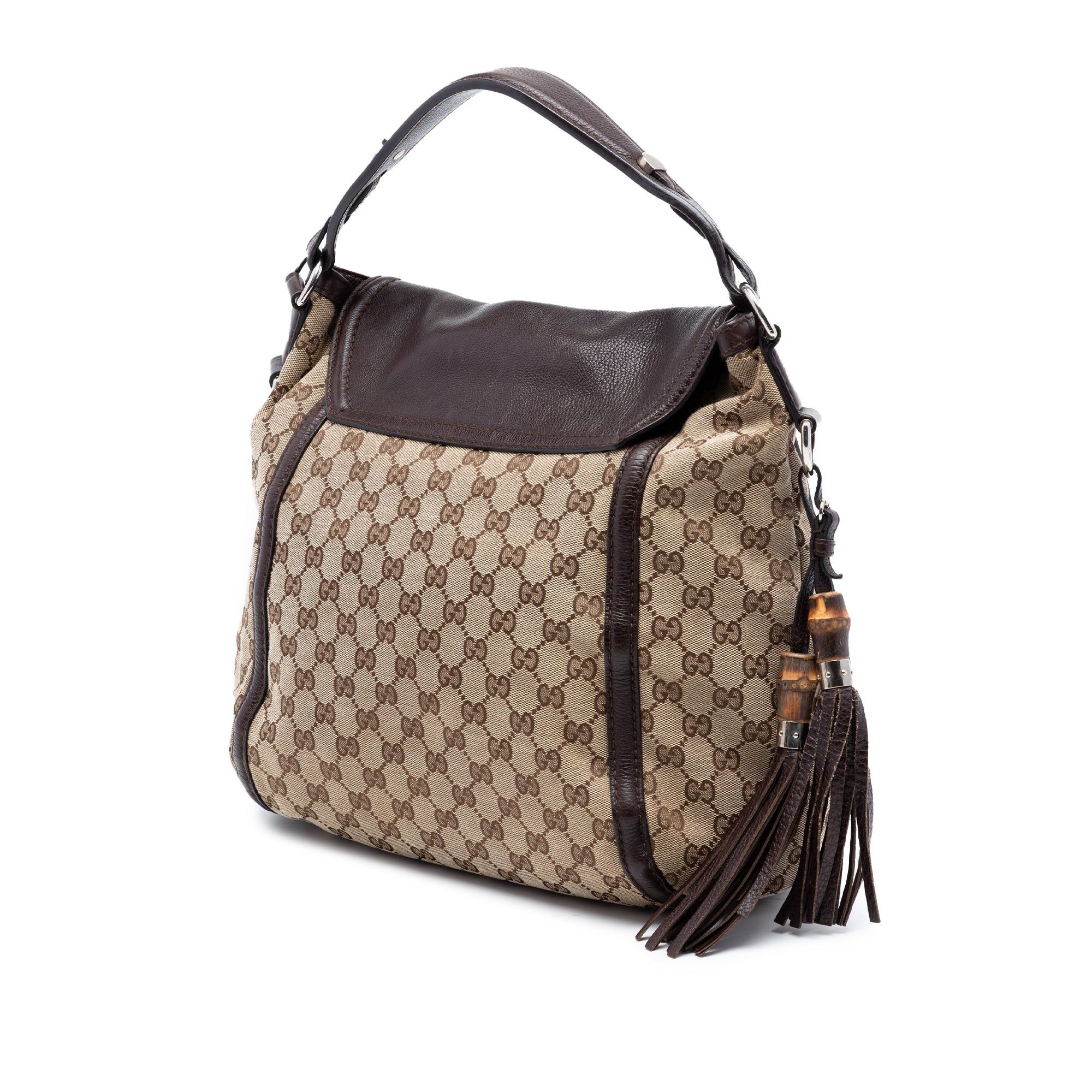 Gucci Large GG Canvas Techno Horsebit Satchel Size ONE SIZE - 2 Thumbnail